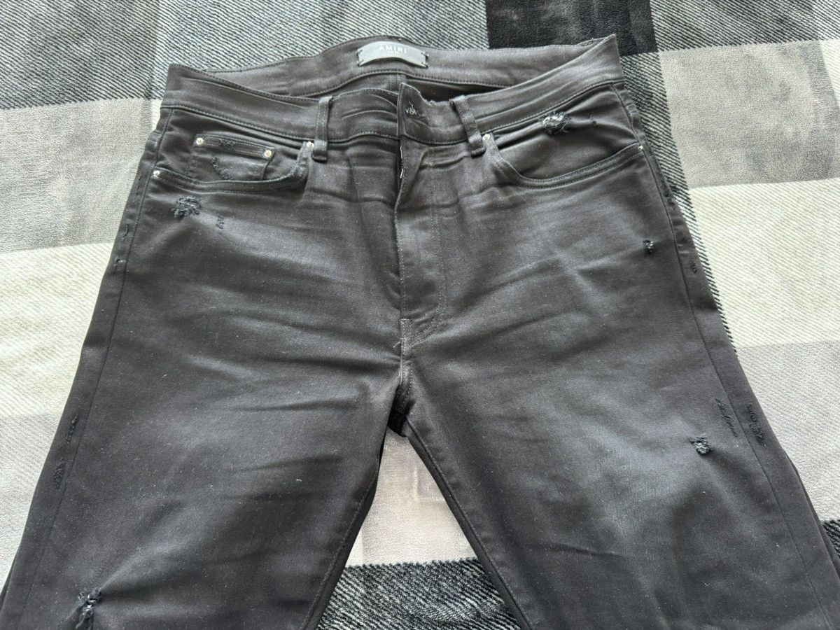 Amiri Amiri Stack Distressed Slim fit jeans size 34 Size US 34 / EU 50 - 5 Thumbnail