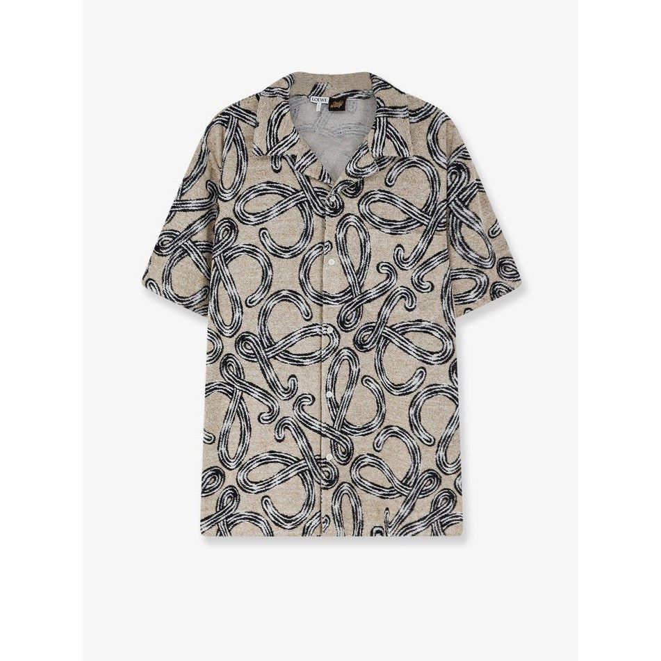 Loewe LOEWE Terrycloth Shirt New & Authentic (Men's size:S;) Size US S / EU 44-46 / 1 - 1 Thumbnail