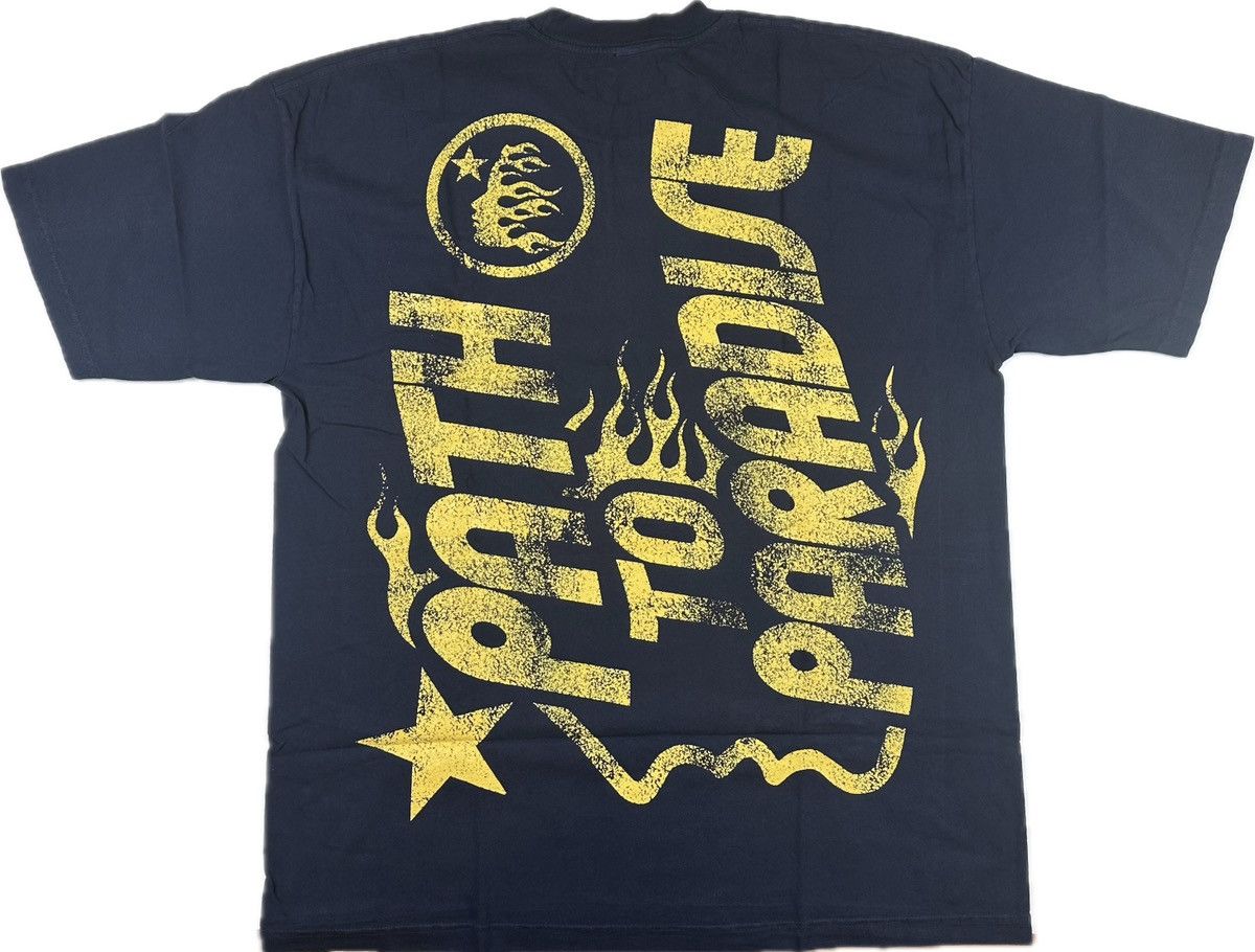 HELLSTAR Hellstar Overseas Collection Jesus T-shirt Size US XXL / EU 58 / 5 - 3 Thumbnail