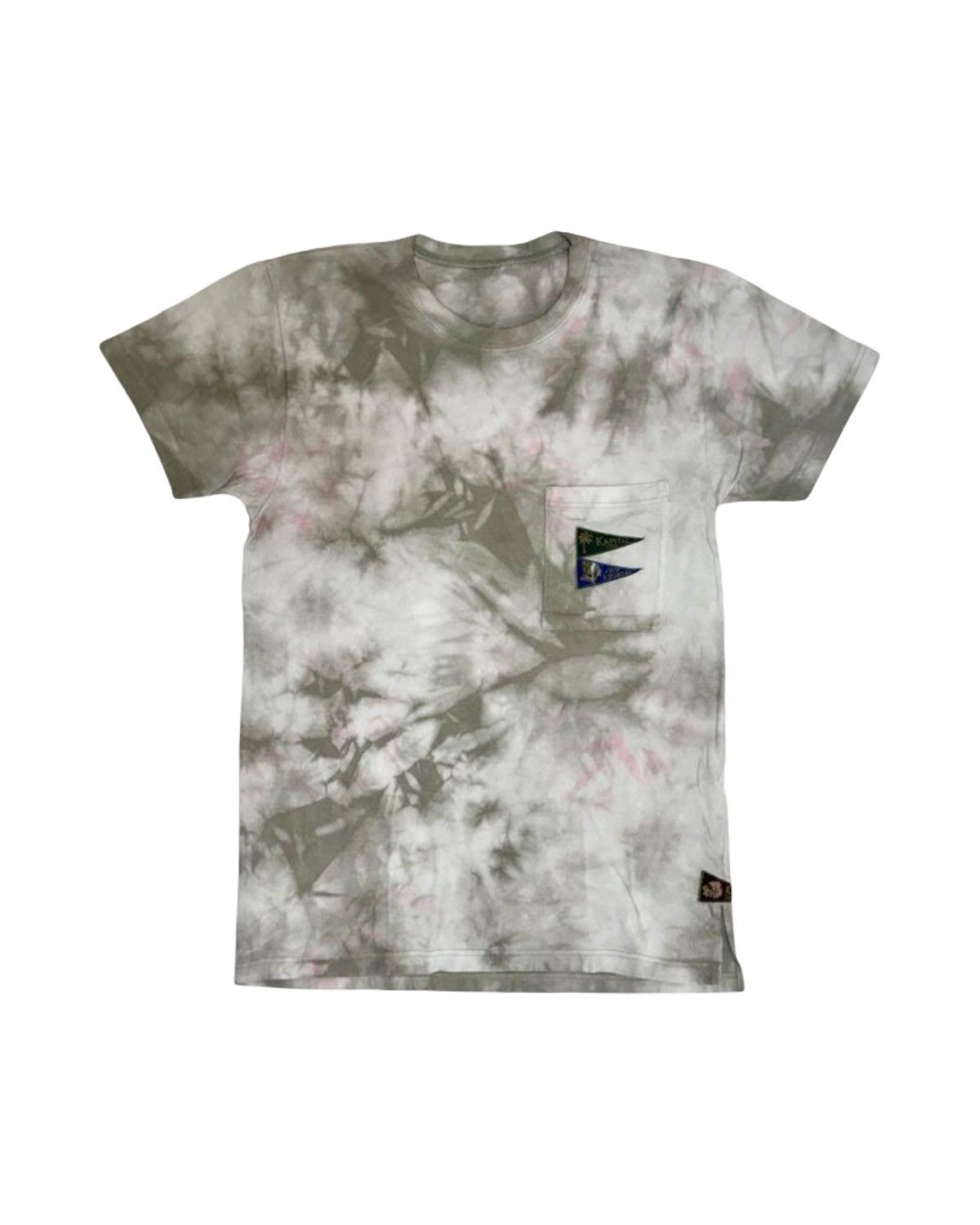 Kapital Tie Dye Cotton T-Shirt Size US M / EU 48-50 / 2 - 1 Thumbnail
