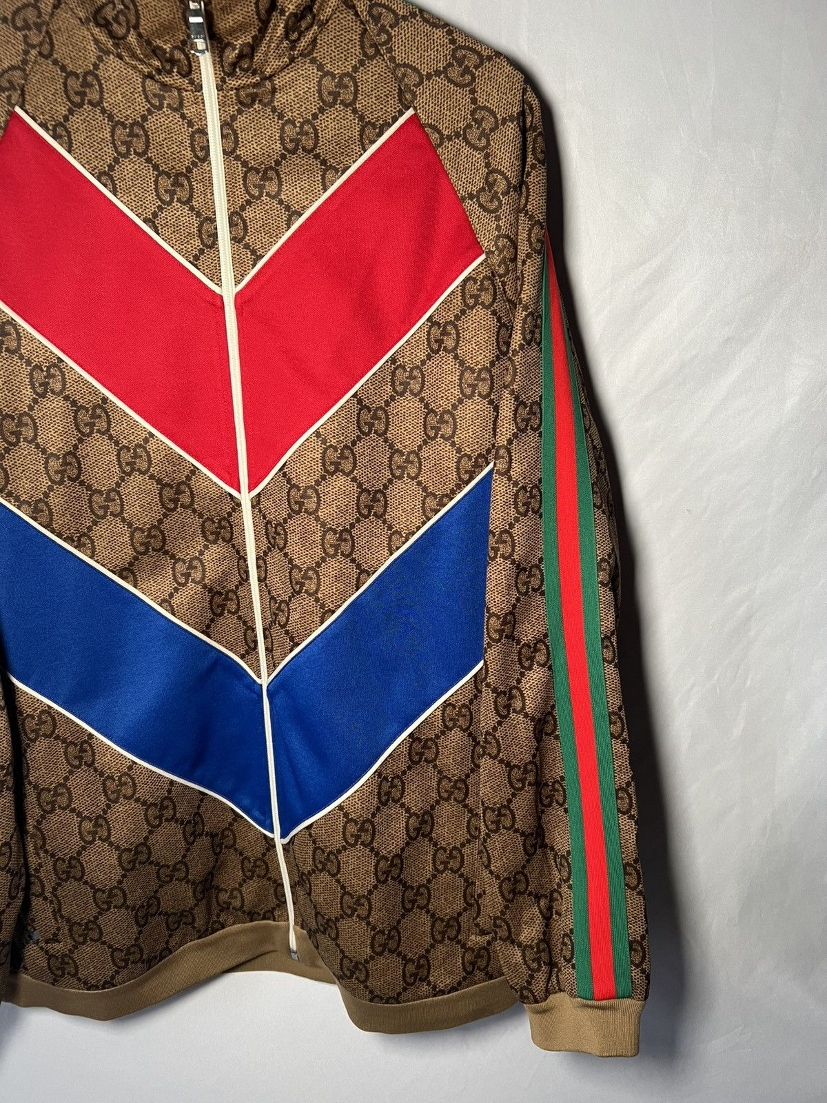 Gucci Gucci GG Track Jacket Size US L / EU 52-54 / 3 - 2 Thumbnail