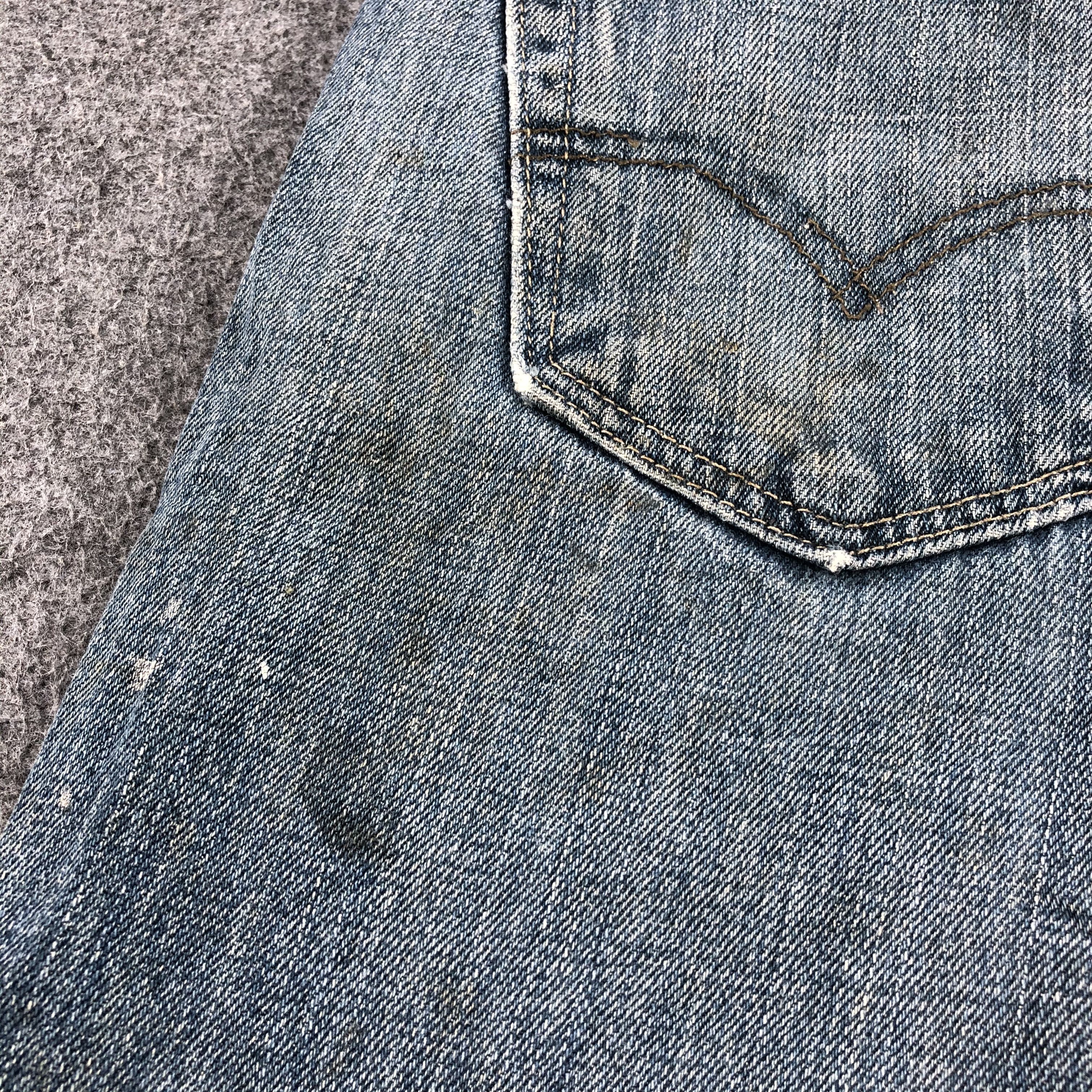 Levi's Vintage Levis Earth Tone Jeans-J2040 Size US 31 - 9 Thumbnail
