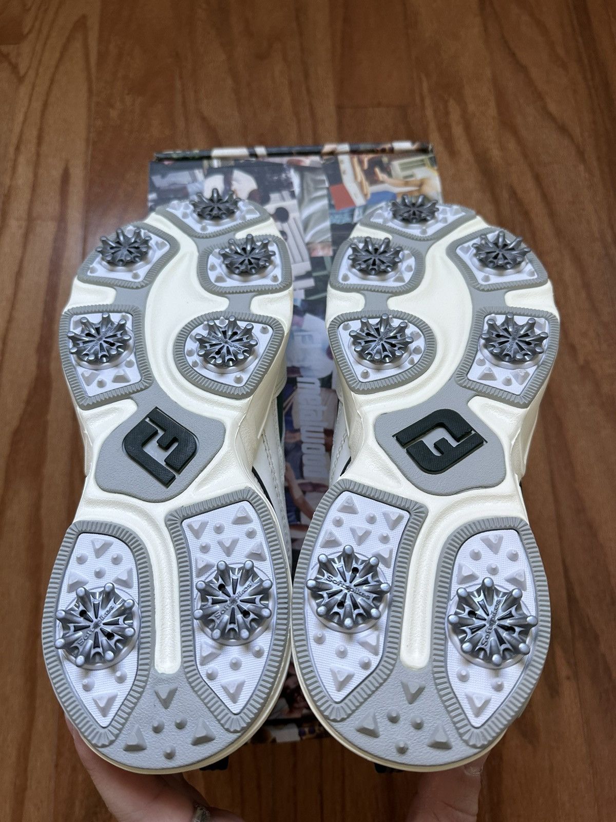 Footjoy × Metalwood Studio METALWOOD STUDIO X FOOTJOY GOLF SPECIALTY SHOE Size US 9 / EU 42 - 6 Thumbnail