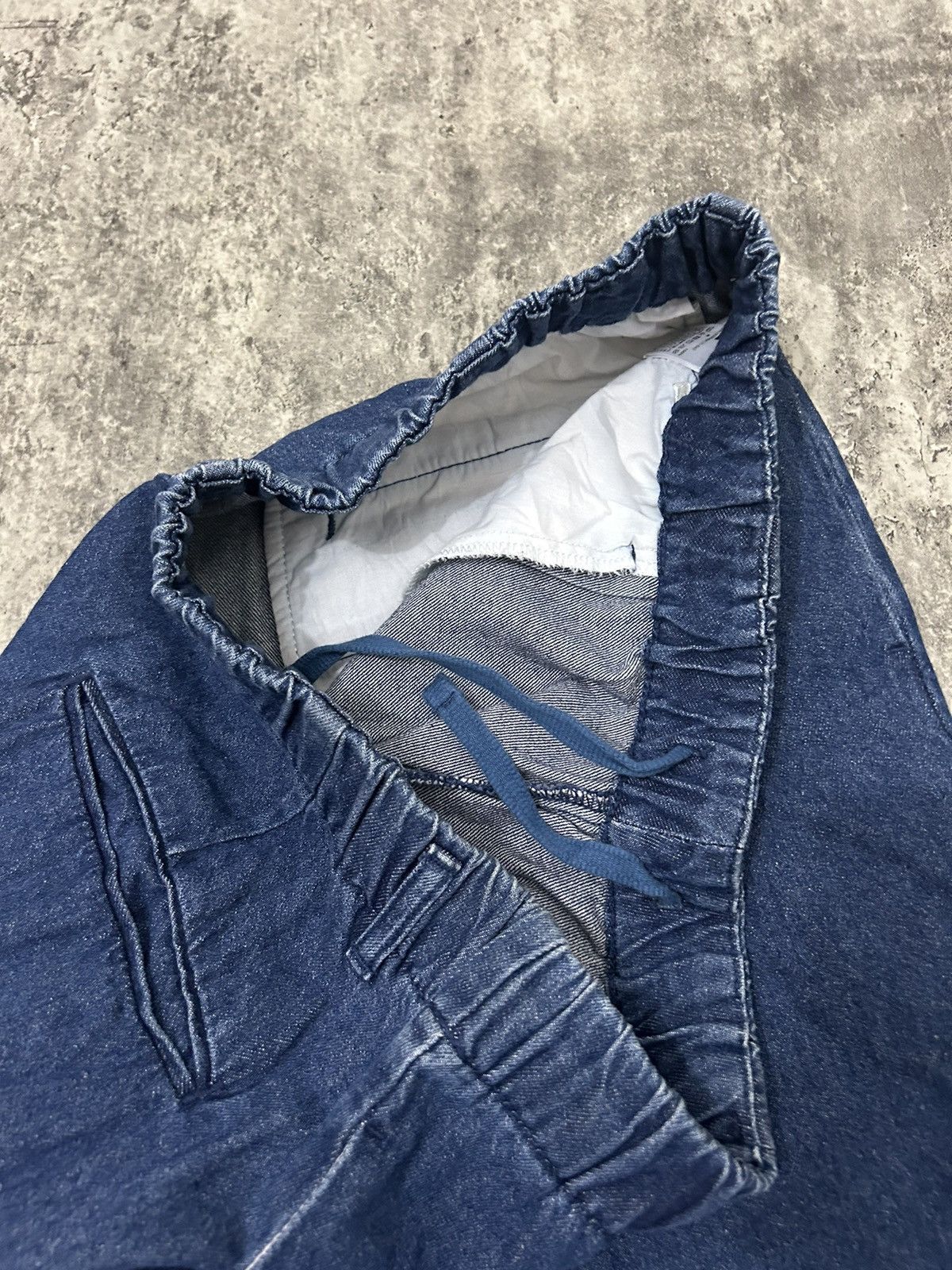 GU × Japanese Brand × Yohji Yamamoto GU Beggy Ballon Jeans Yohji Style Size US 36 / EU 52 - 8 Thumbnail