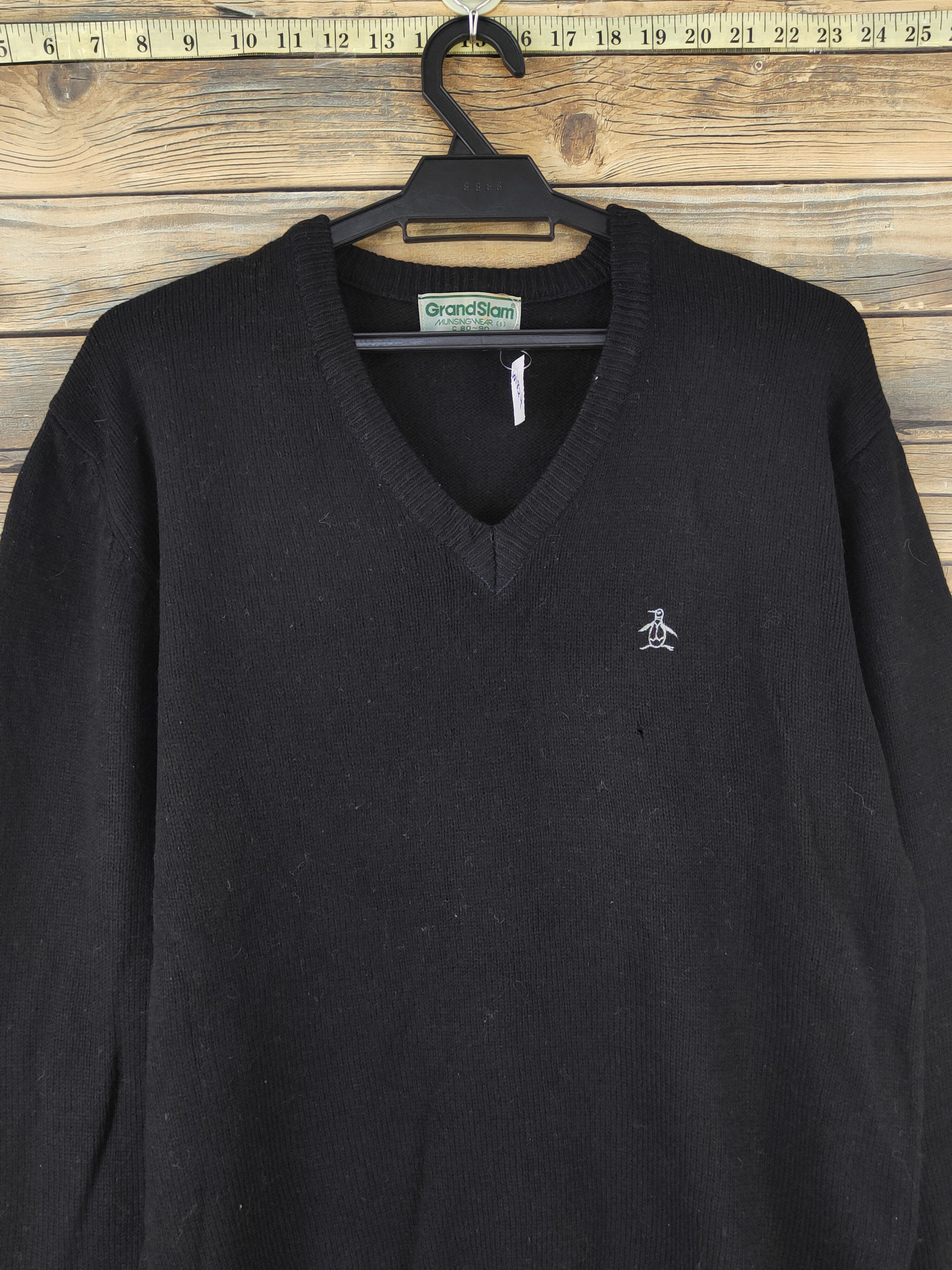 Grand Slam Grand Slam Black Knitwear Sweatshirts #W1824 Size US M / EU 48-50 / 2 - 2 Thumbnail