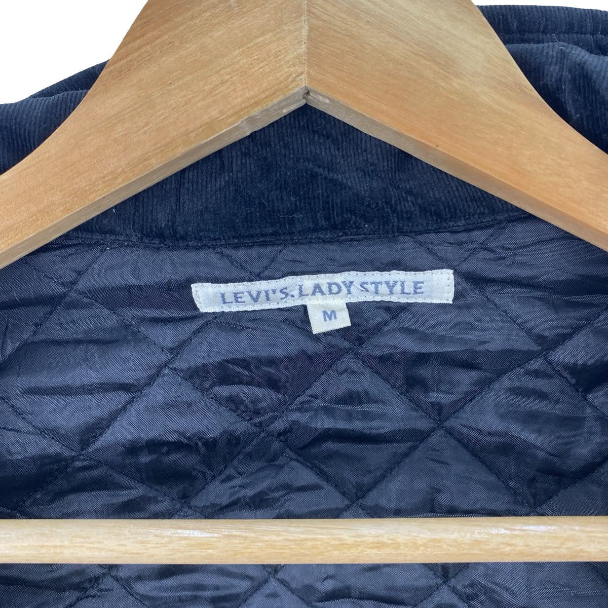 Levi's Vintage LEVI’S LADY Style Military Utility Jacket Quilted Size M / US 6-8 / IT 42-44 - 9 Thumbnail