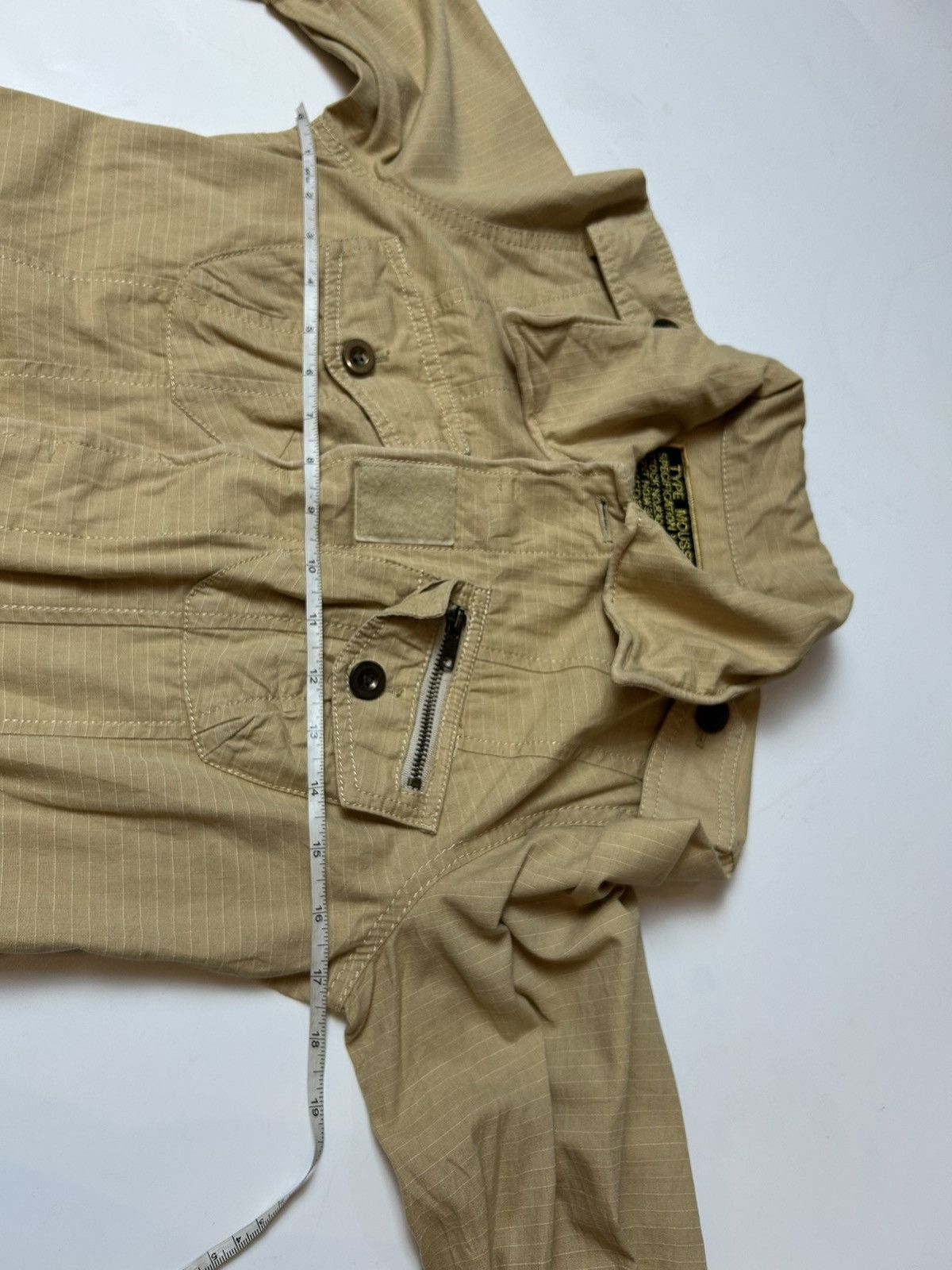 MOUSSY TYPE MOUSSY AIR FORCE U.S ARMY JACKET Size US S / EU 44-46 / 1 - 5 Thumbnail