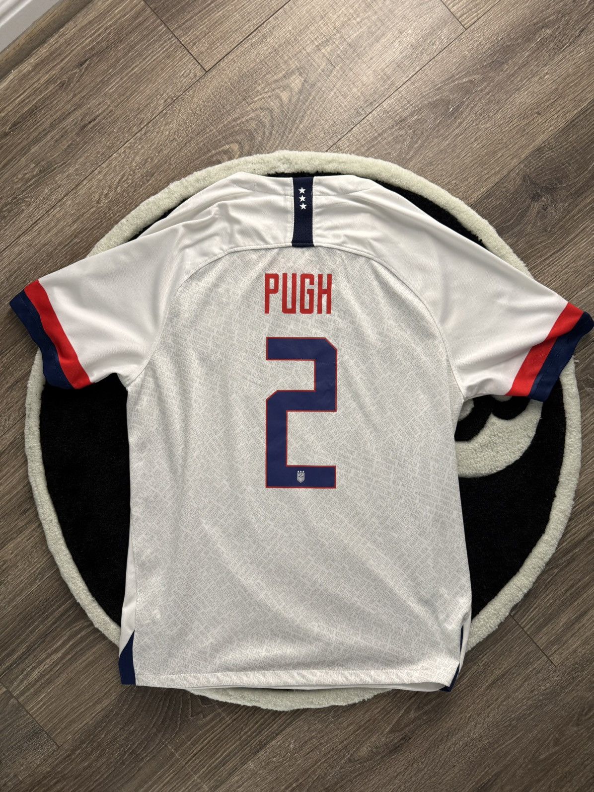 Nike Nike x Usa Mallory Pugh Jersey #2 Size US M / EU 48-50 / 2 - 2 Thumbnail