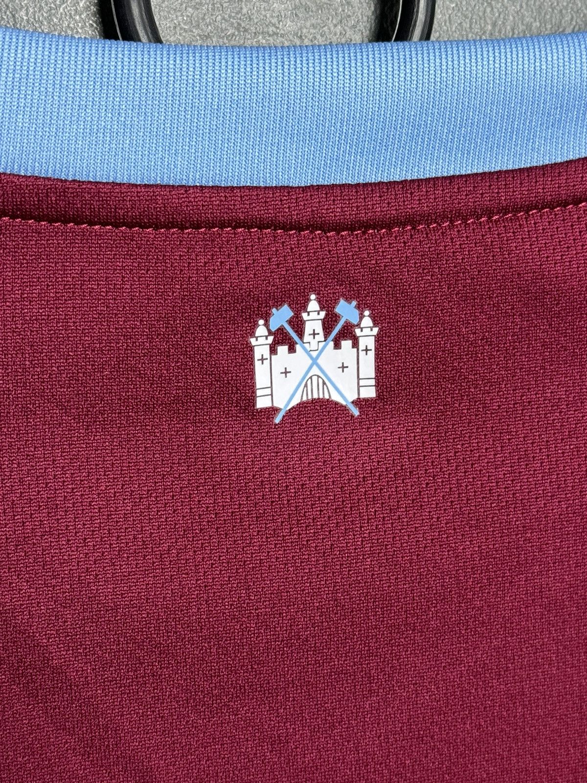 Umbro West Ham United 19/20 Home Football Jersey Size XL / US 12-14 / IT 48-50 - 4 Thumbnail