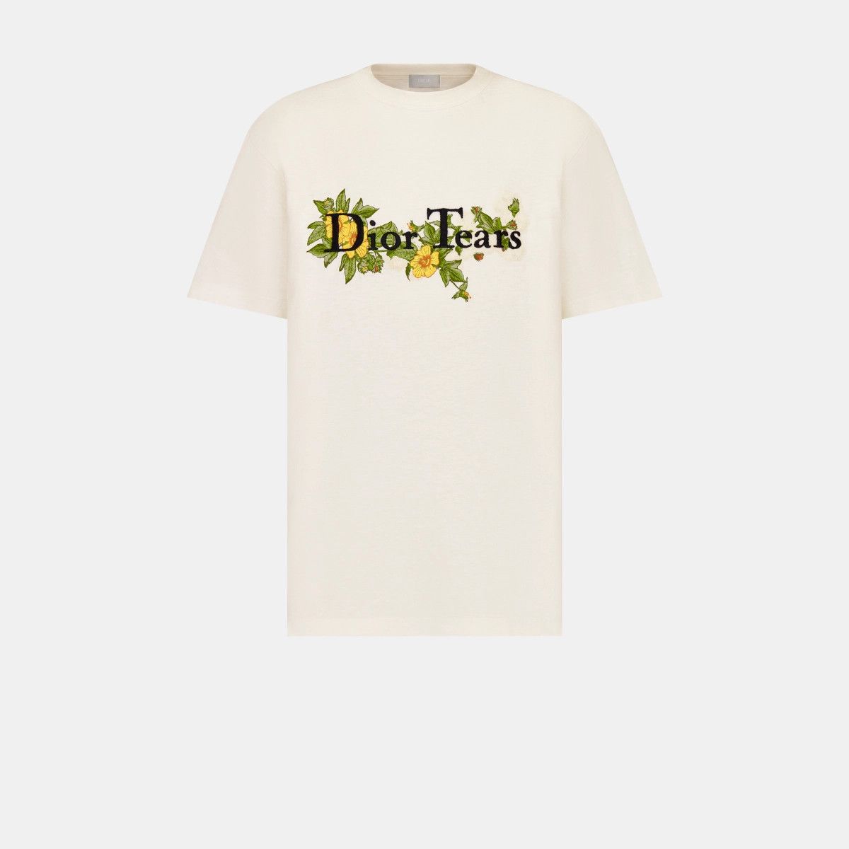 Dior o1bcso1str0225 Tears T-Shirt in White Size US S / EU 44-46 / 1 - 1 Thumbnail