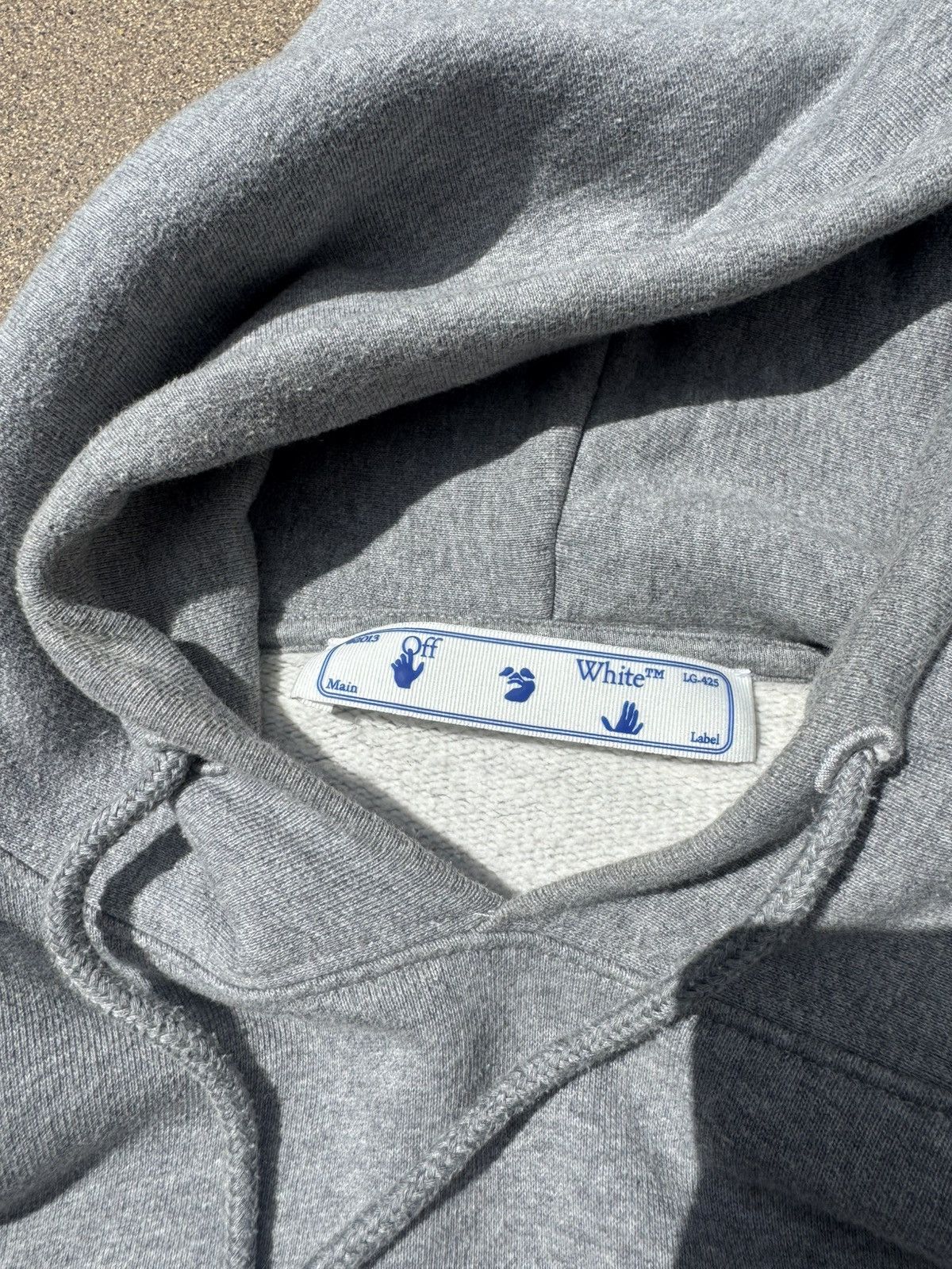 Off-White Off white Hoodie Size US XL / EU 56 / 4 - 3 Thumbnail