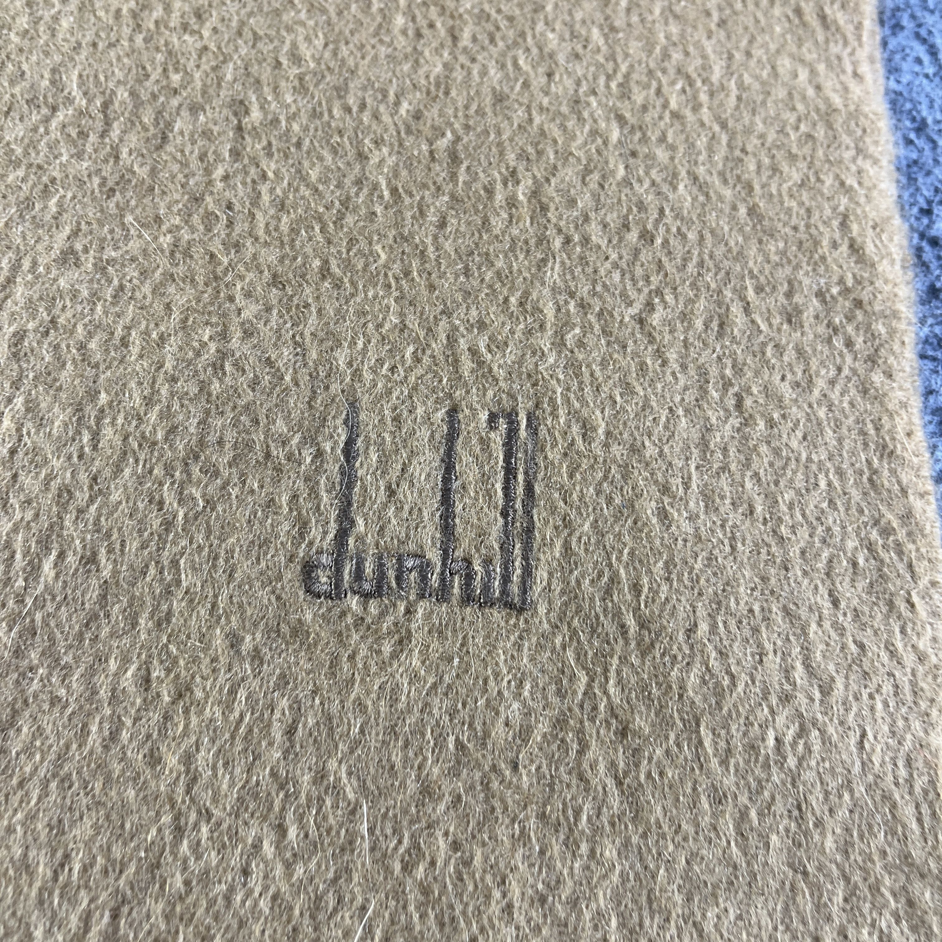Alfred Dunhill × Vintage Vintage Dunhill Scarf / Muffler / Neckwear T1137 Size ONE SIZE - 8 Thumbnail