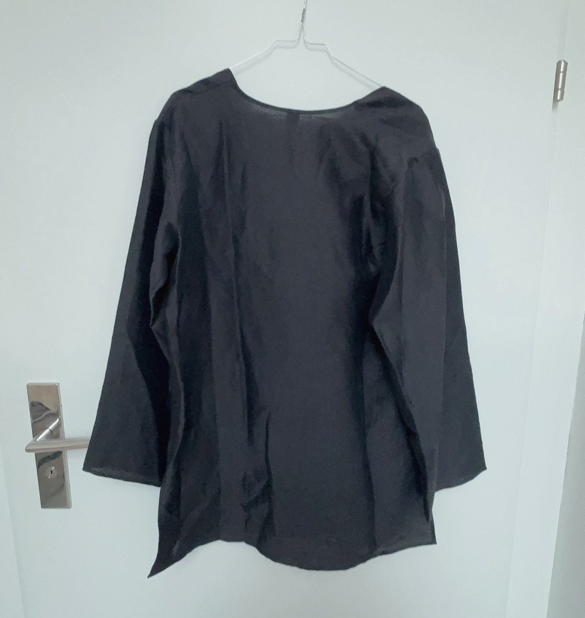 Toteme Toteme linen blouse in black Size XS / US 0-2 / IT 36-38 - 9 Thumbnail