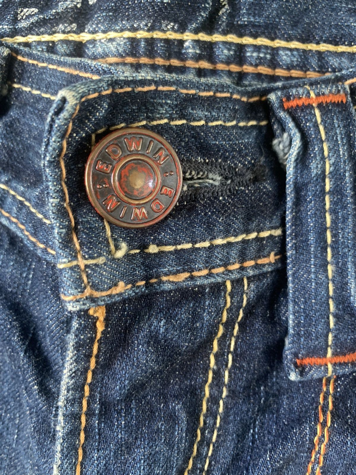 Edwin Flare jeans Japan Edwin Blue Trip Bootcut Jeans Size US 30 / EU 46 - 6 Thumbnail
