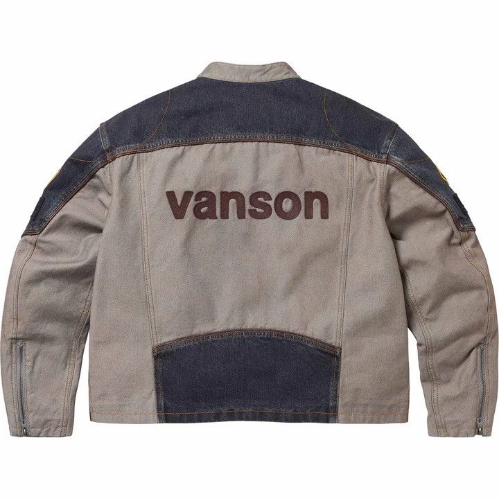 Supreme Vanson Leathers Cordura Cotton Jacket