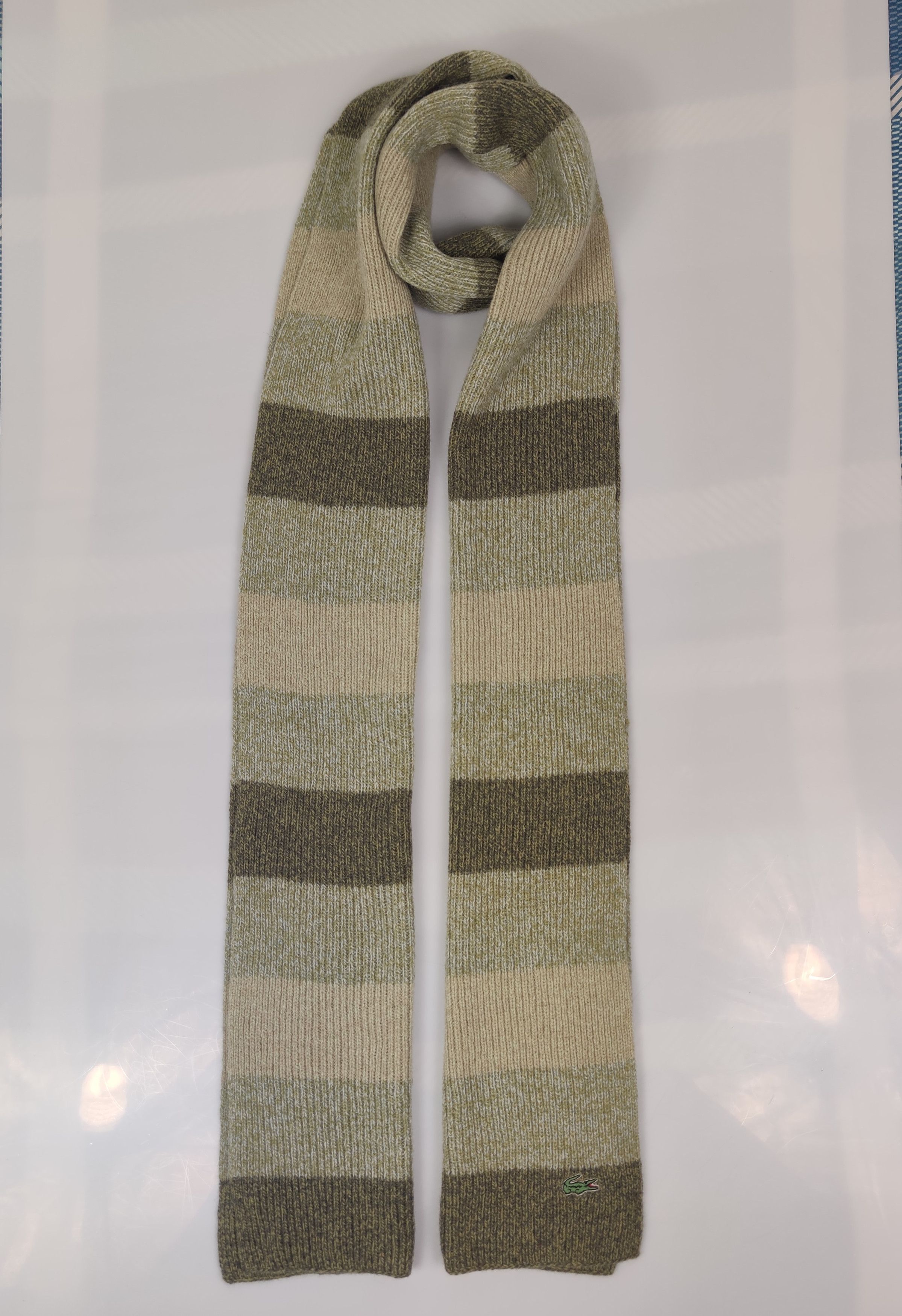 Lacoste Lacoste Scarf/Muffler/Wool S485 Size ONE SIZE - 1 Thumbnail