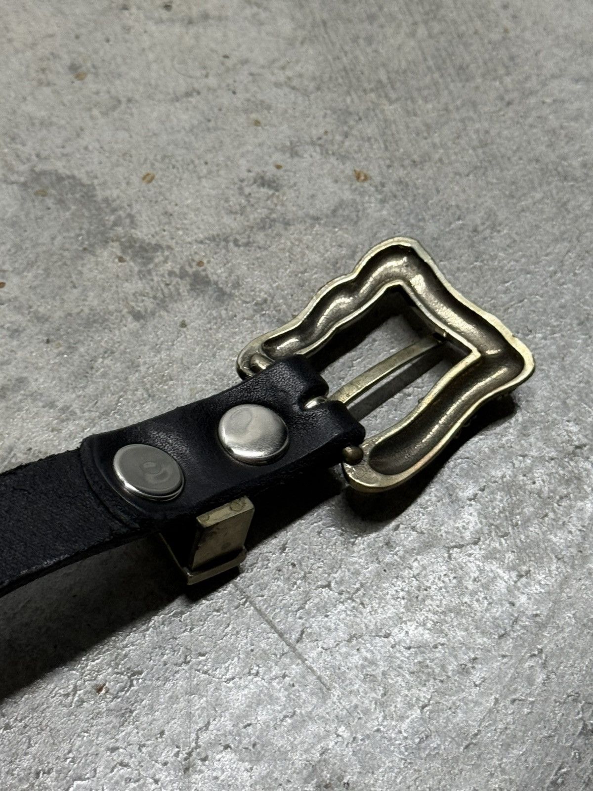 Enfants Riches Deprimes Enfants Riches Déprimés Classique Ceinture Cloutée Belt Size ONE SIZE - 8 Thumbnail