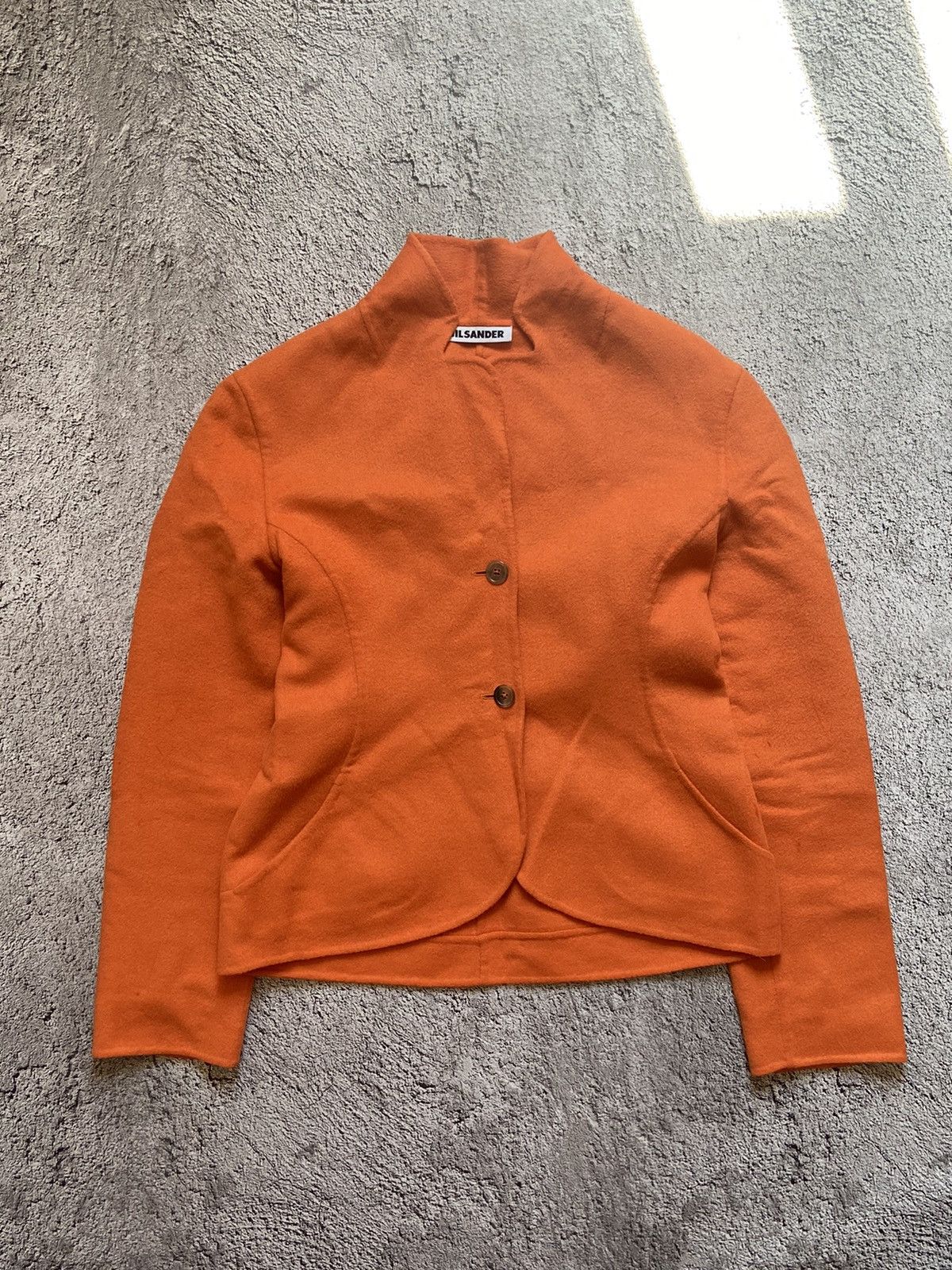 Jil Sander × Vintage Vintage Jil Sander Wool Women’s Blazer Size M / US 6-8 / IT 42-44 - 2 Thumbnail