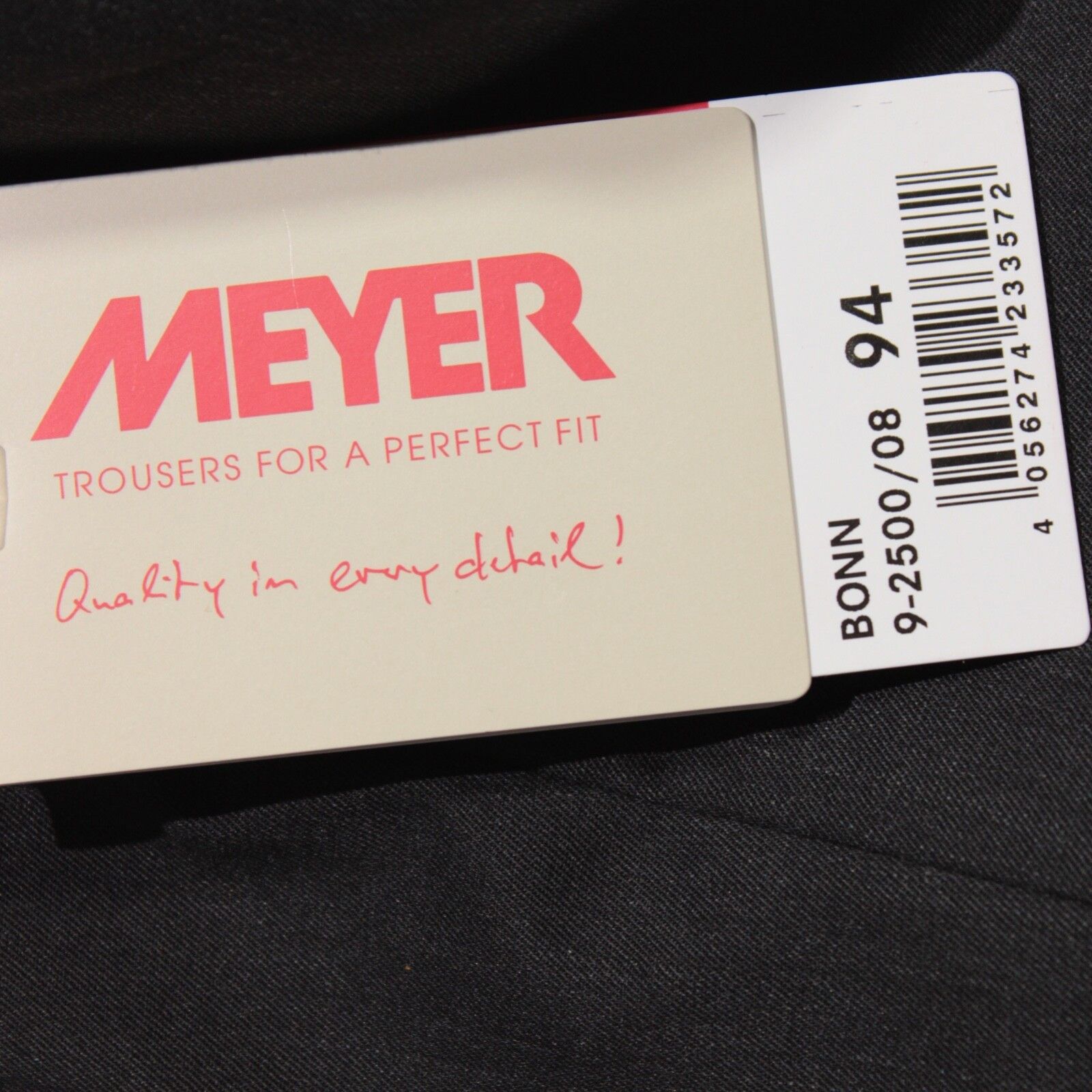 Other Meyer New with tags Dress Pants Size 32 US In Gray Size US 32 / EU 48 - 5 Thumbnail