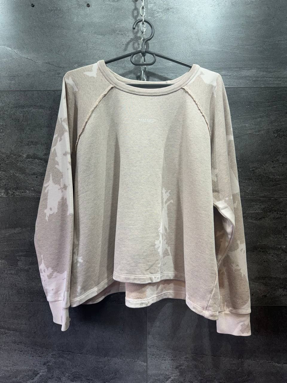 Allsaints ALLSAINTS Jessi Tie Dyed Sweatshirt Womens Size S Size S / US 4 / IT 40 - 1 Thumbnail