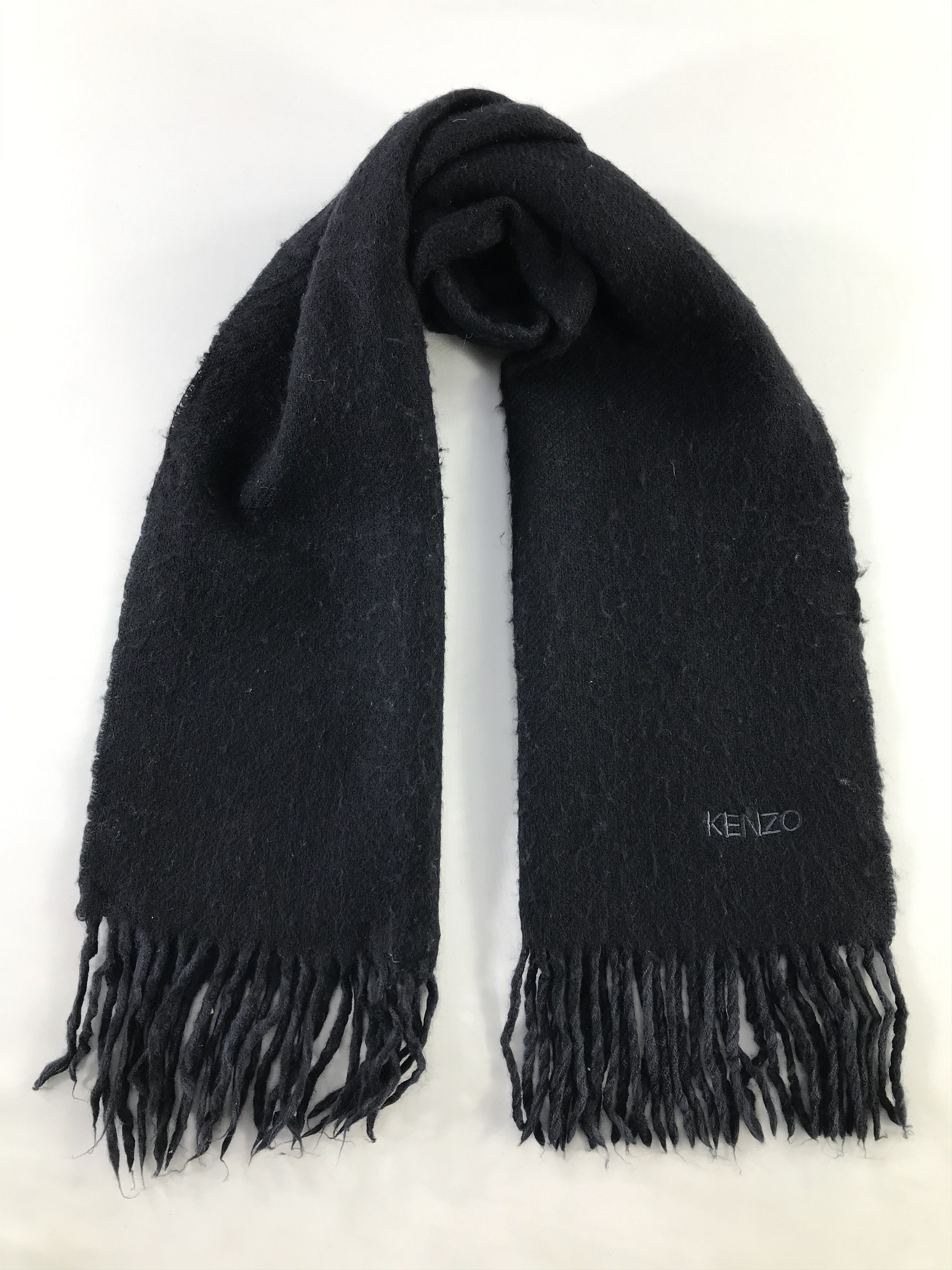 Kenzo × Vintage Kenzo Scarf / Muffler / Neckwear - WW2128 Size ONE SIZE - 1 Thumbnail