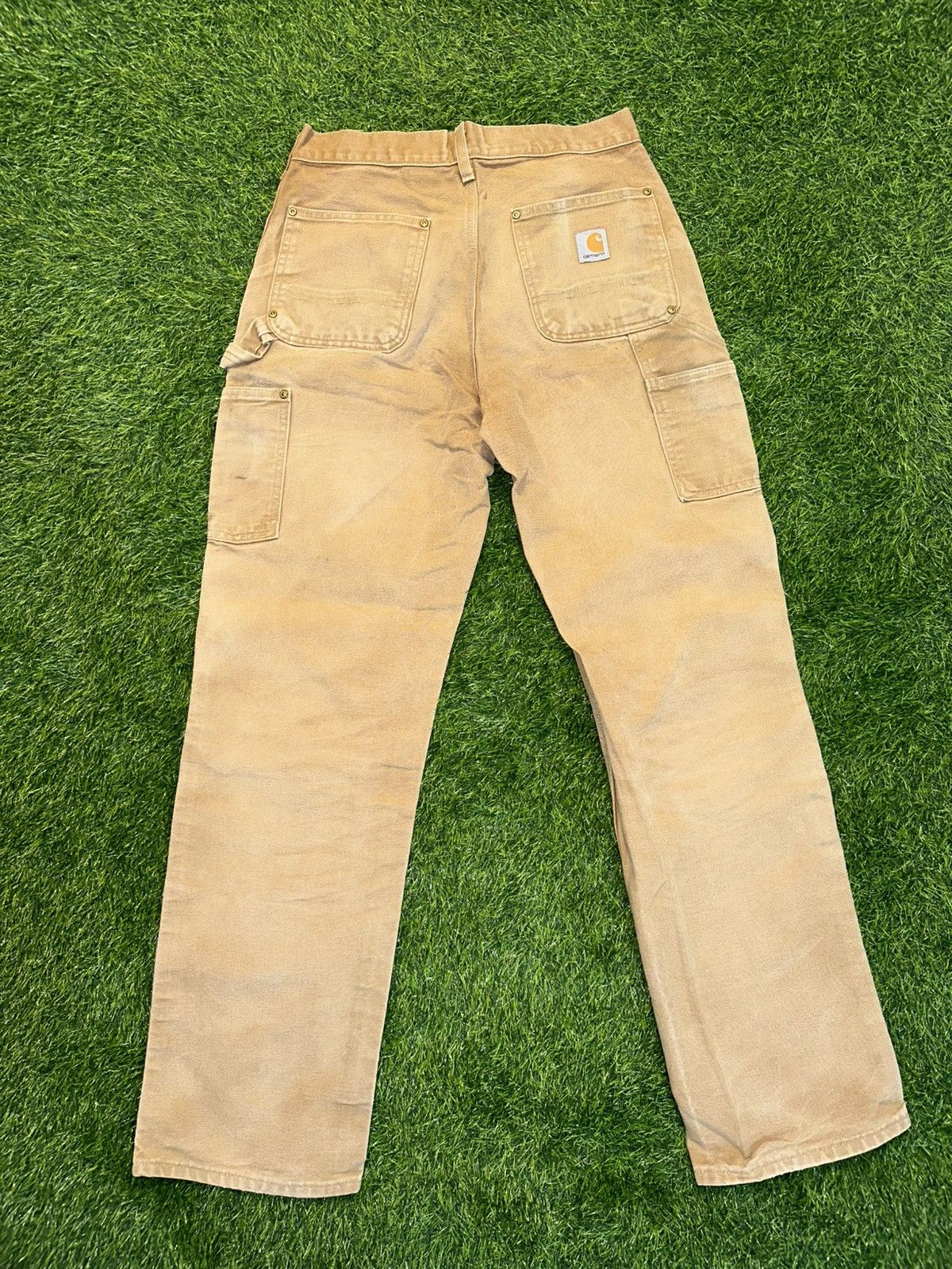 Carhartt × Vintage Vintage Carhartt Double Knee Pants Size 30 x 32 Size US 30 / EU 46 - 2 Thumbnail
