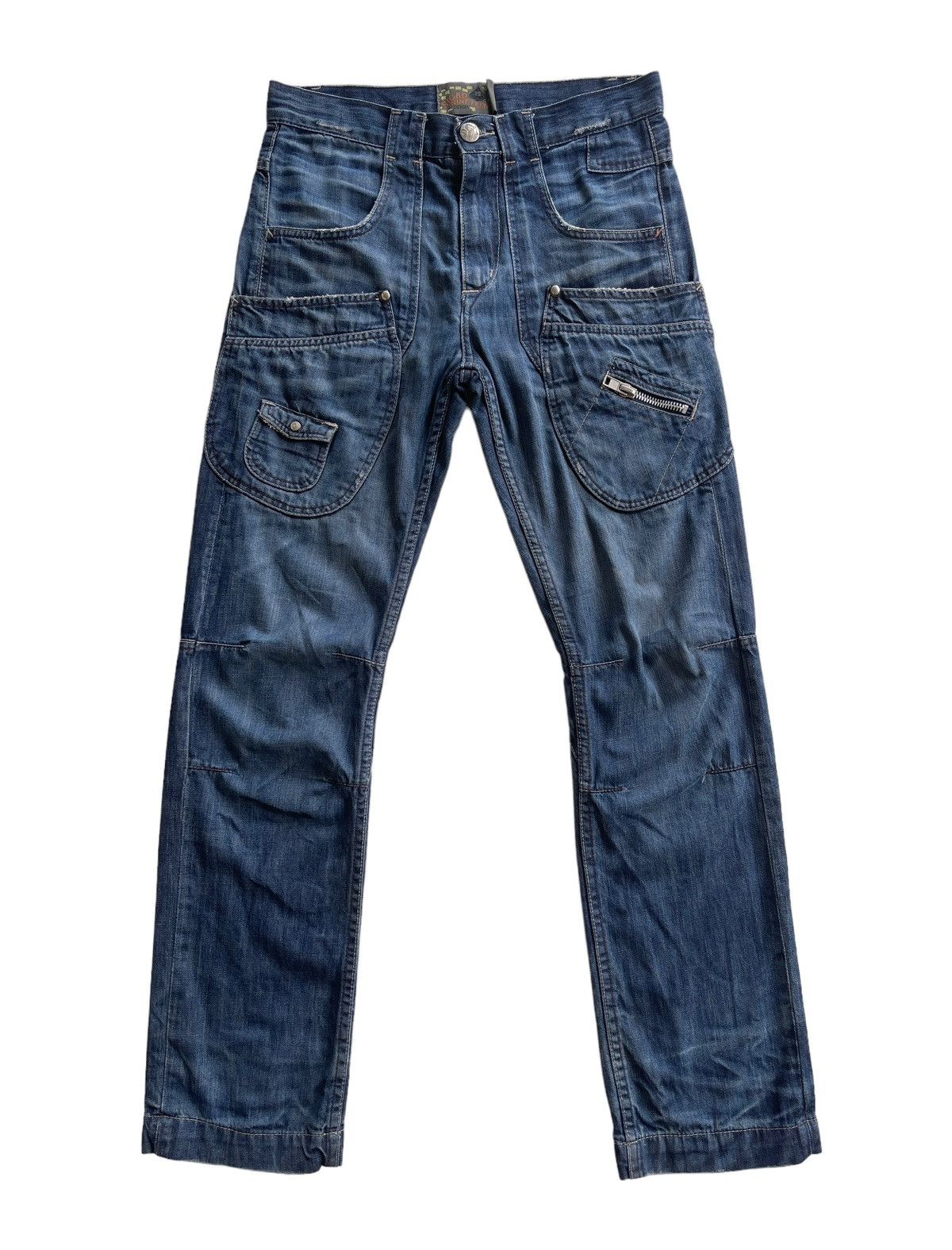 Sicko Nineteen Multipocket Jeans
