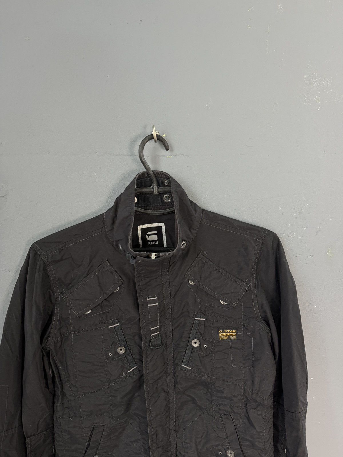 G-Star Vintage G Star Jacket GSTARRAW Y2K Size US S / EU 44-46 / 1 - 2 Thumbnail