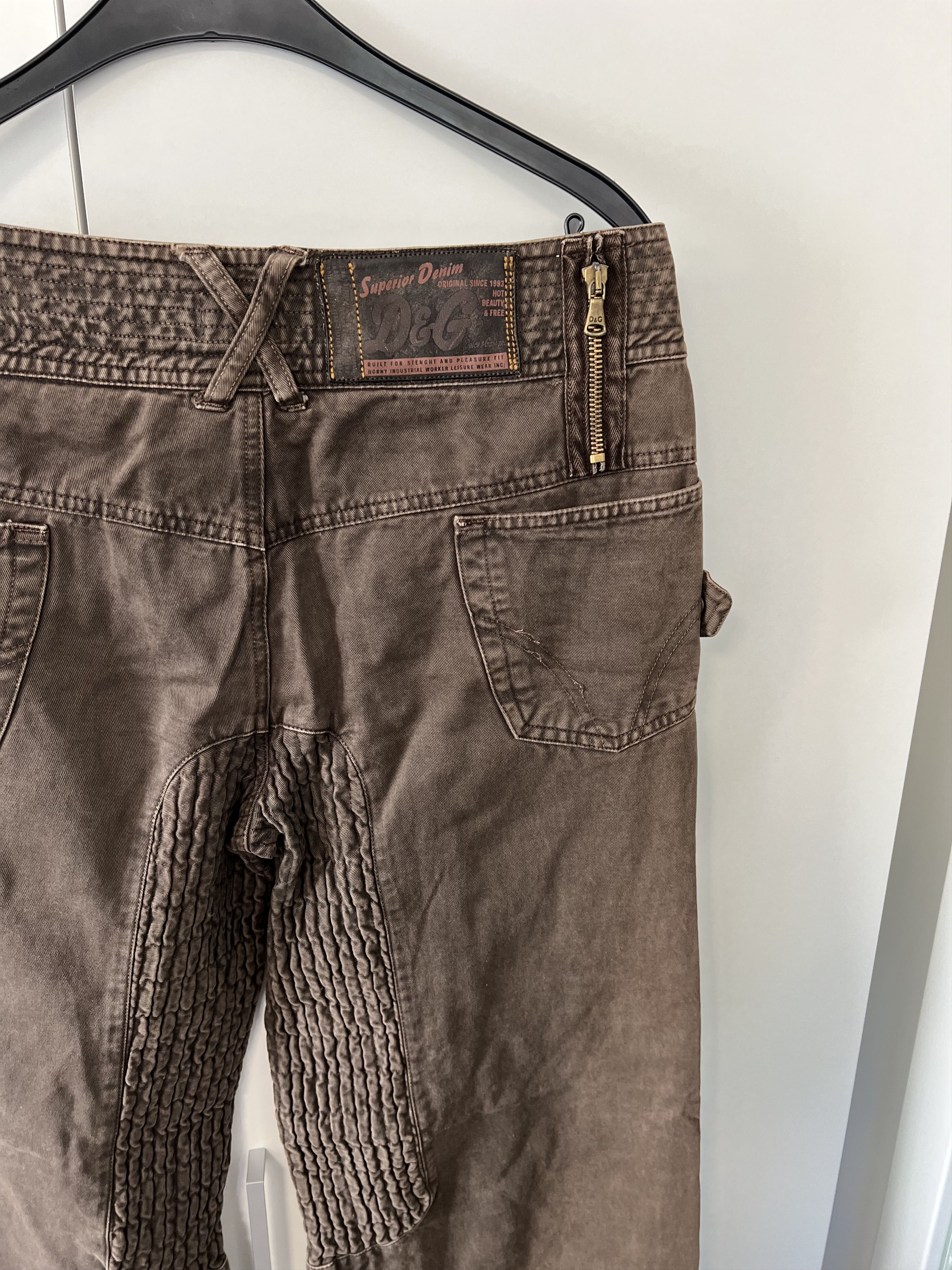Dolce & Gabbana Rare Dolce&Gabbana vintage jeans size 28/42 Size 28" / US 6 / IT 42 - 16 Thumbnail