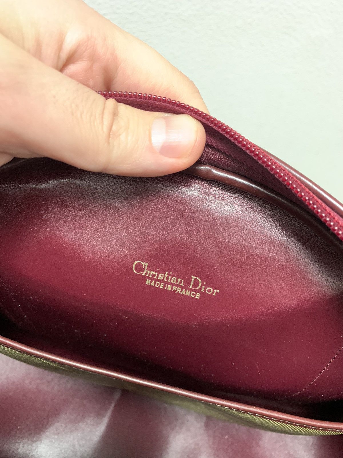 Christian Dior Monsieur Christian Dior made in France vintage 1980 monogram bag CD Size ONE SIZE - 13 Thumbnail
