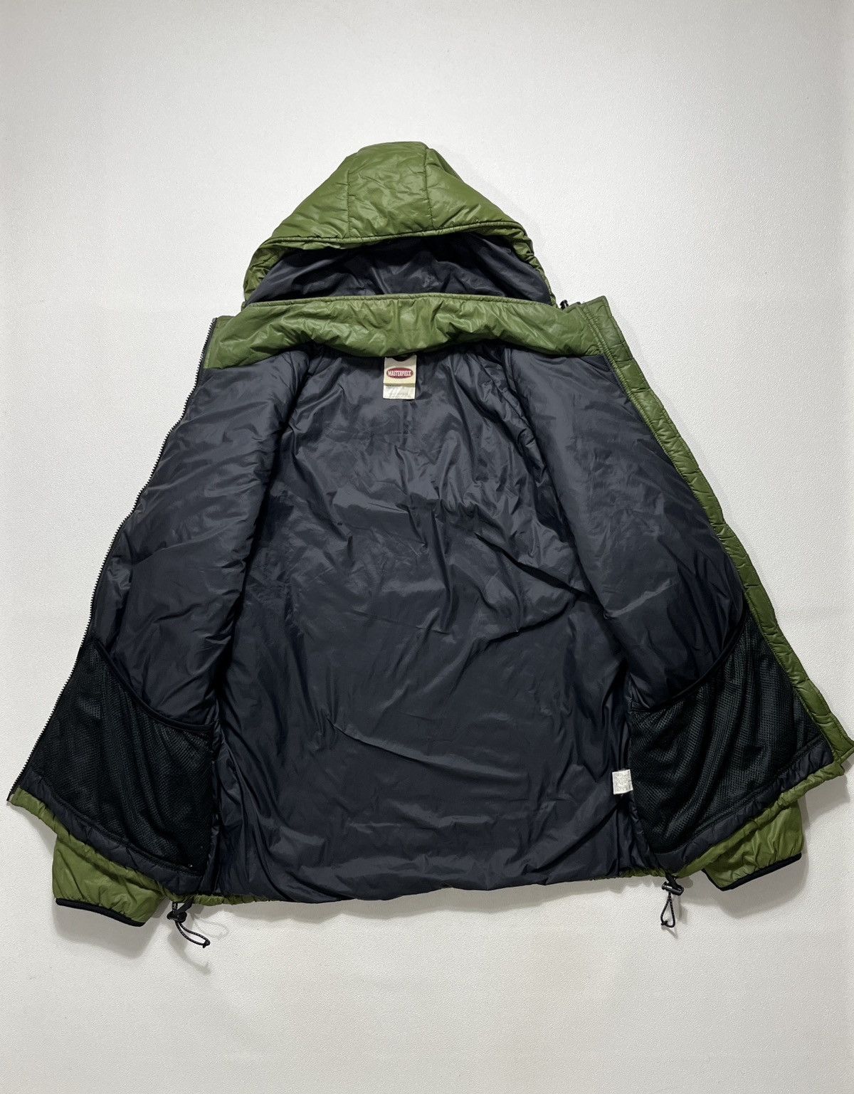MasterPiece 90's MASTERPIECE PERTEX Puffer Mountain Jacket Size US L / EU 52-54 / 3 - 6 Thumbnail