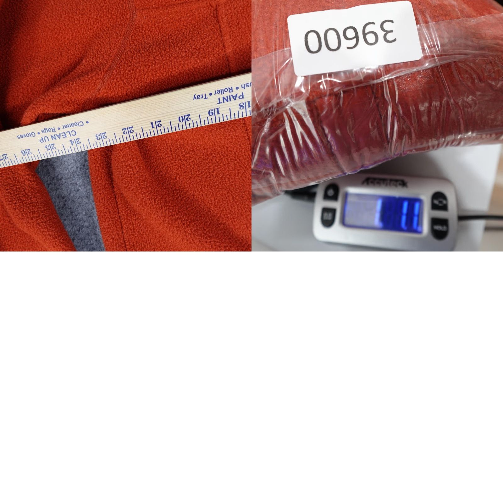 LL Bean Jacket Polartec Fleece Burnt Orange Snap Outdoor XL Tall Mens