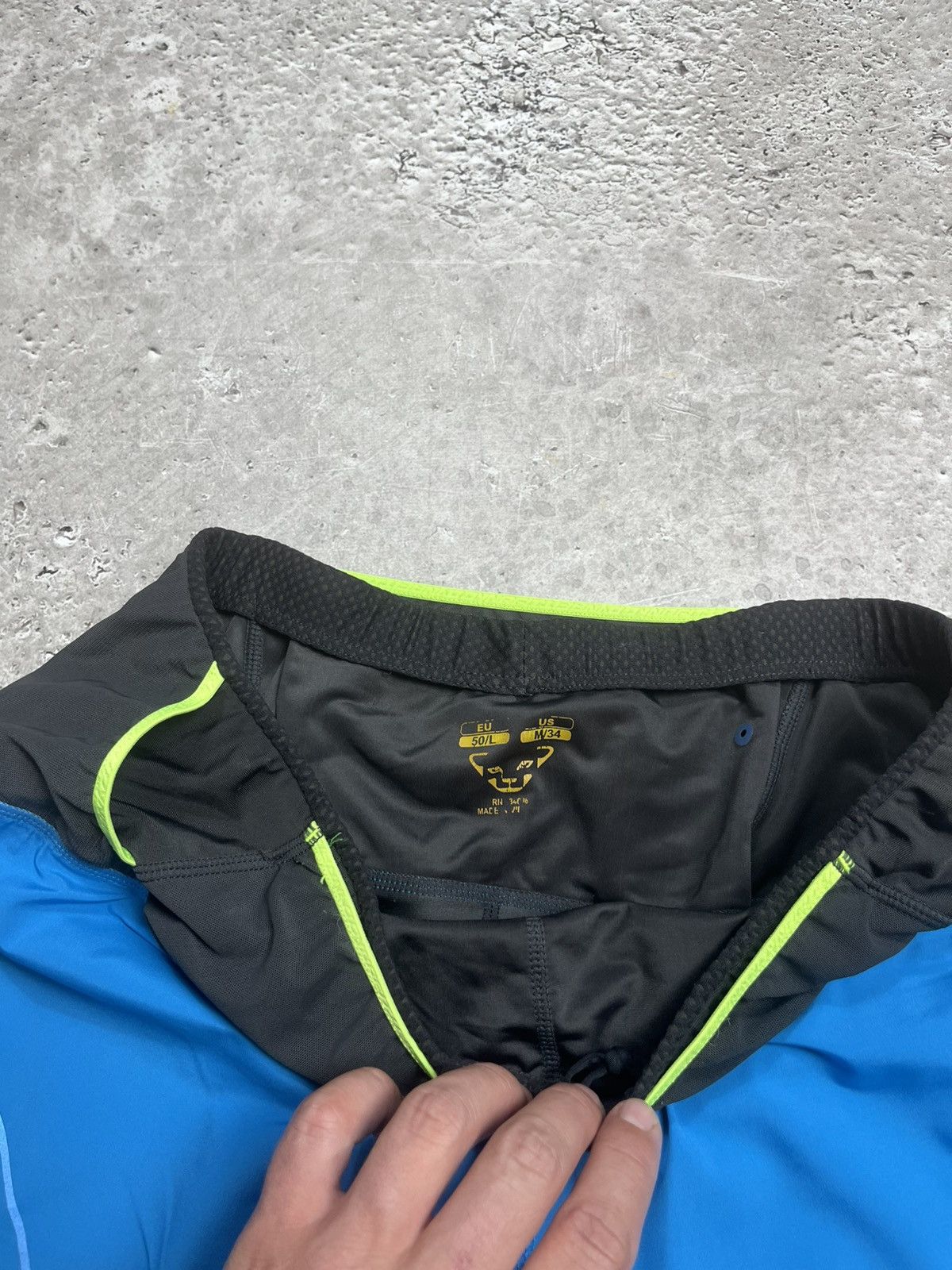 Other Dynafit Trail Running Shorts Blue Black Neon Size EU 50 US M Size US 34 / EU 50 - 12 Thumbnail
