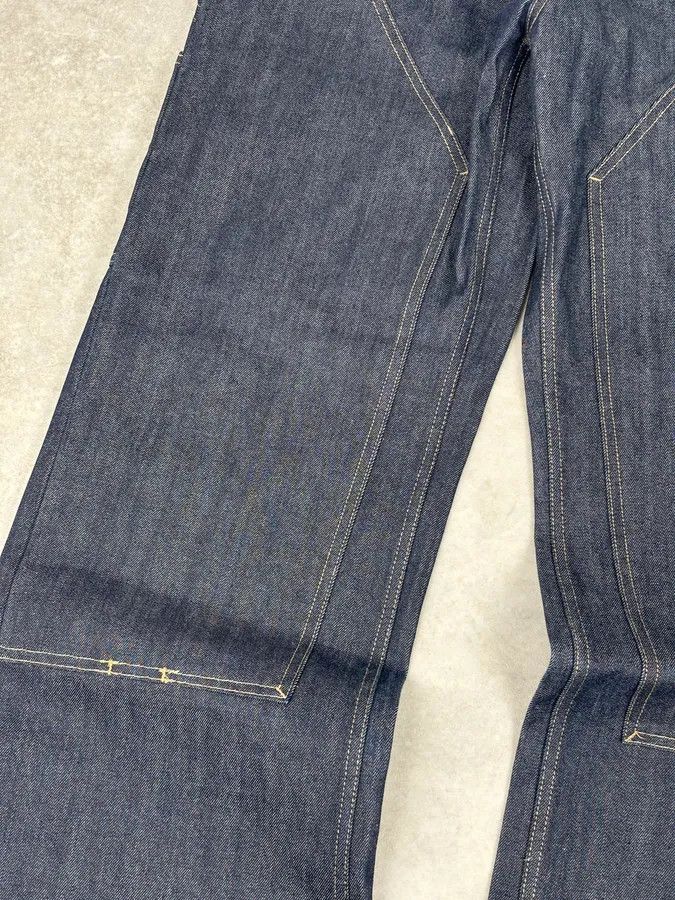 Rick Owens Rick Owens Carpenter Navy Denim Jeans Size US 33 - 10 Thumbnail