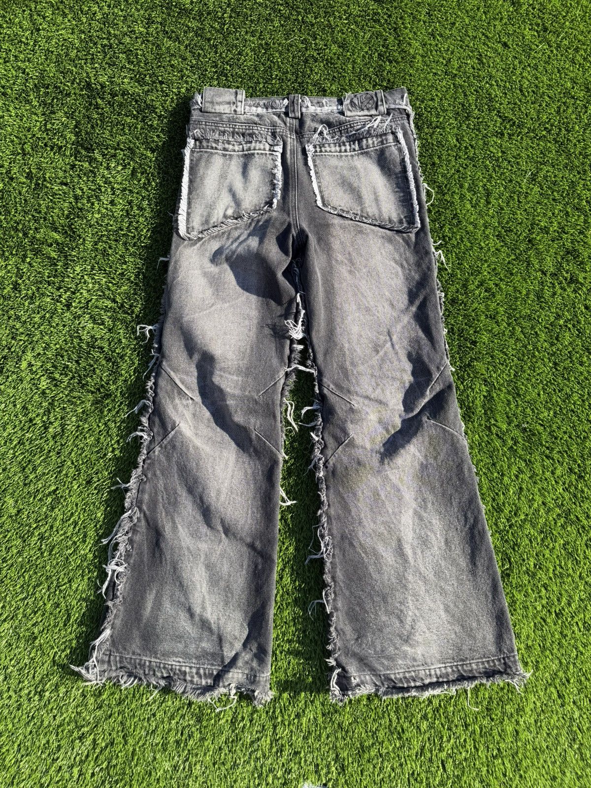 No Faith Studios No Faith Studios Flared Jeans Size US 30 / EU 46 - 3 Thumbnail