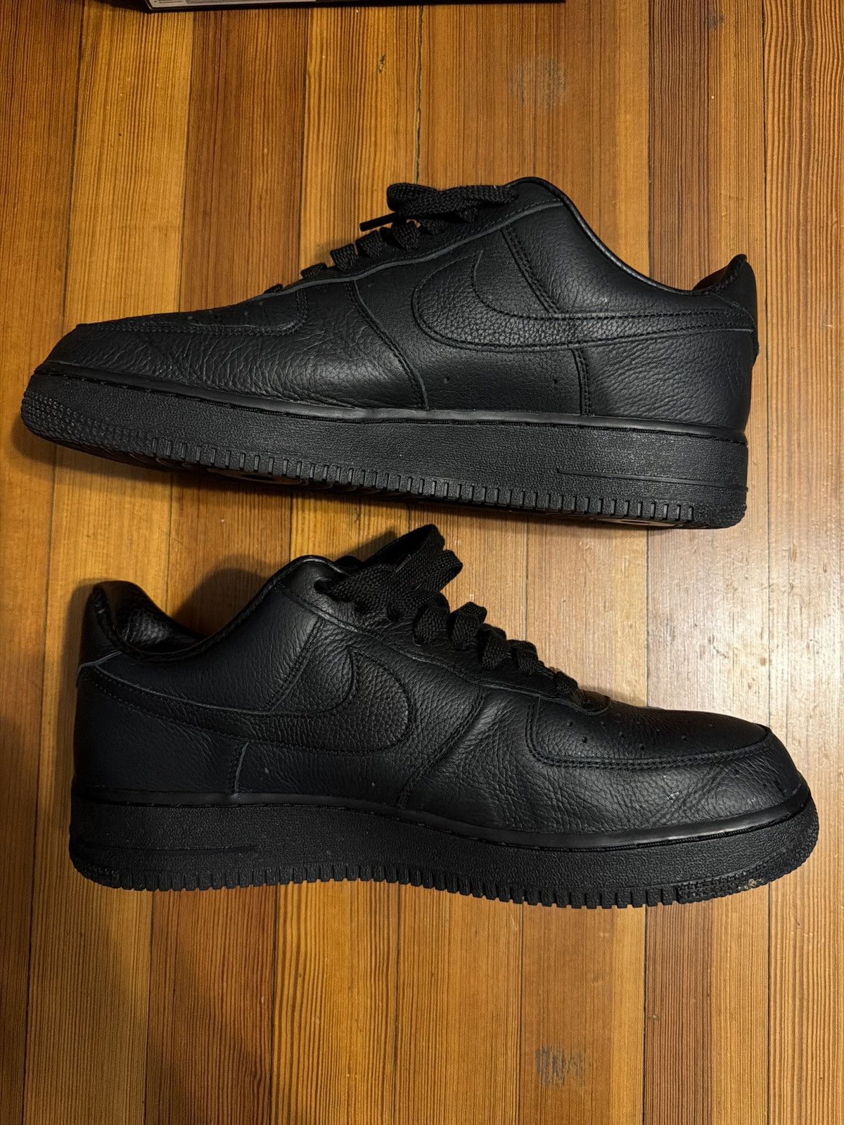 Cactus Plant Flea Market × Nike Black Air Force 1 CFM Size US 11.5 / EU 44-45 - 7 Thumbnail