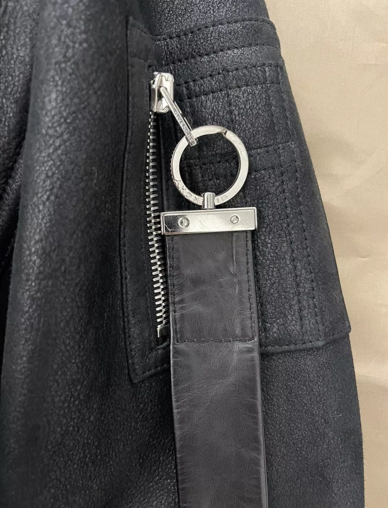 Givenchy Givenchy Jacket shearling leather jacket size 50 $5400 Size US M / EU 48-50 / 2 - 3 Thumbnail