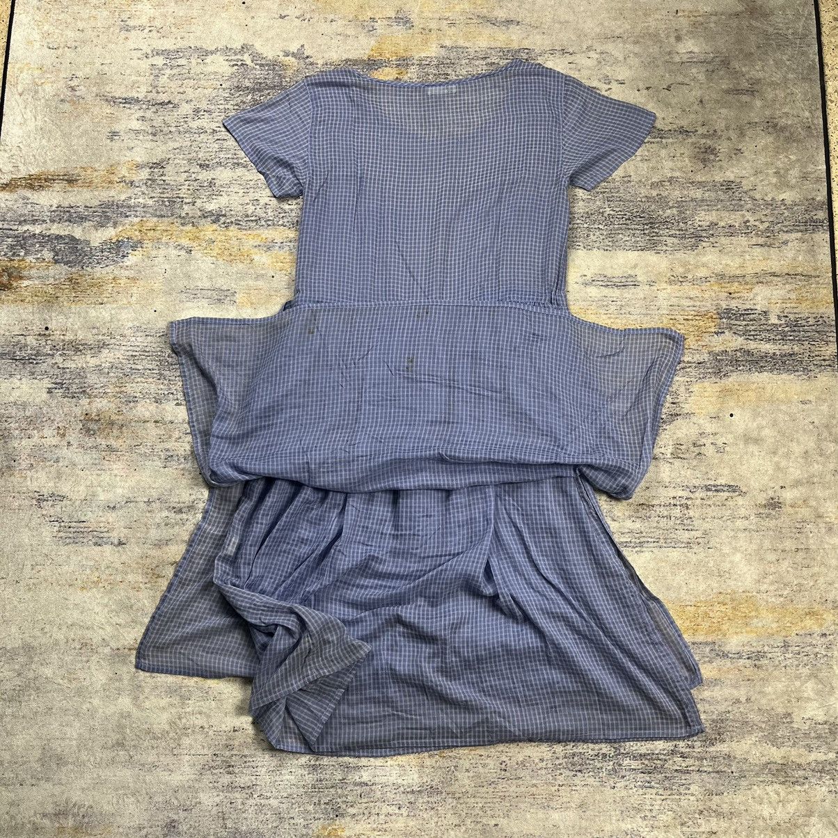 Issey Miyake Archive Vintage 1980s Issey Miyake Sport maxi dress Size M / US 6-8 / IT 42-44 - 7 Thumbnail