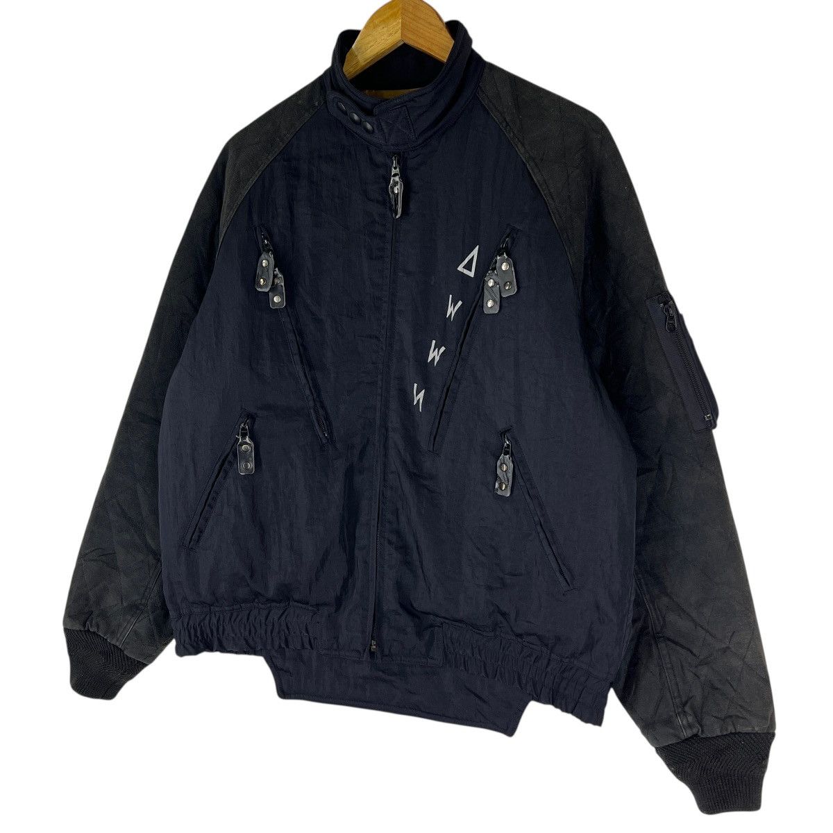 Kansai Yamamoto 🔥 Vintage kansai X Honda Seed Styling Force Police Jacket Size US M / EU 48-50 / 2 - 7 Thumbnail