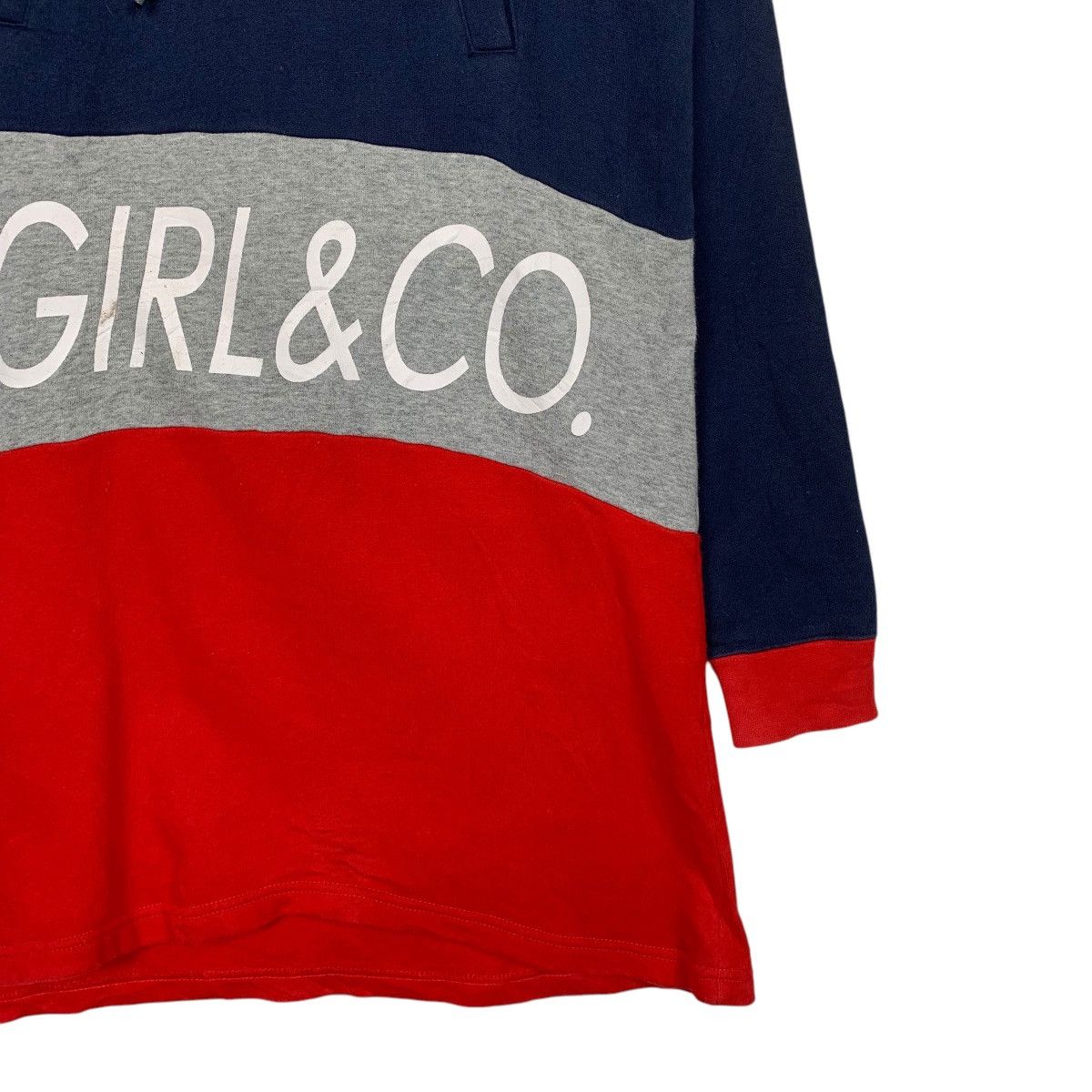 Japanese Brand Japanese Brand X-girl Long Hoodie Size S / US 4 / IT 40 - 4 Thumbnail