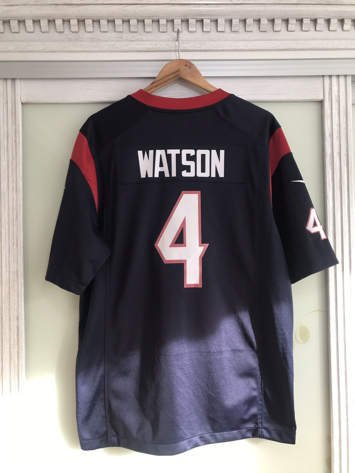 NFL × Nike Houston Texans Watson #4 NFL Jersey Size US M / EU 48-50 / 2 - 2 Thumbnail