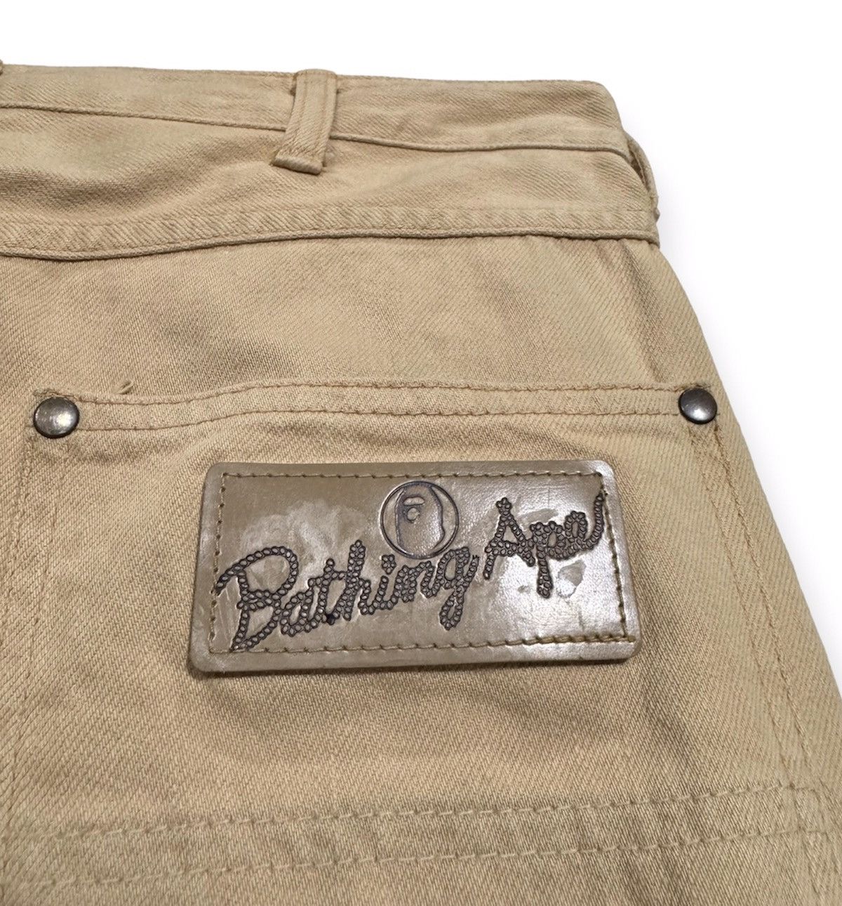 Bape Bathing Ape Denim Size US 30 / EU 46 - 5 Thumbnail