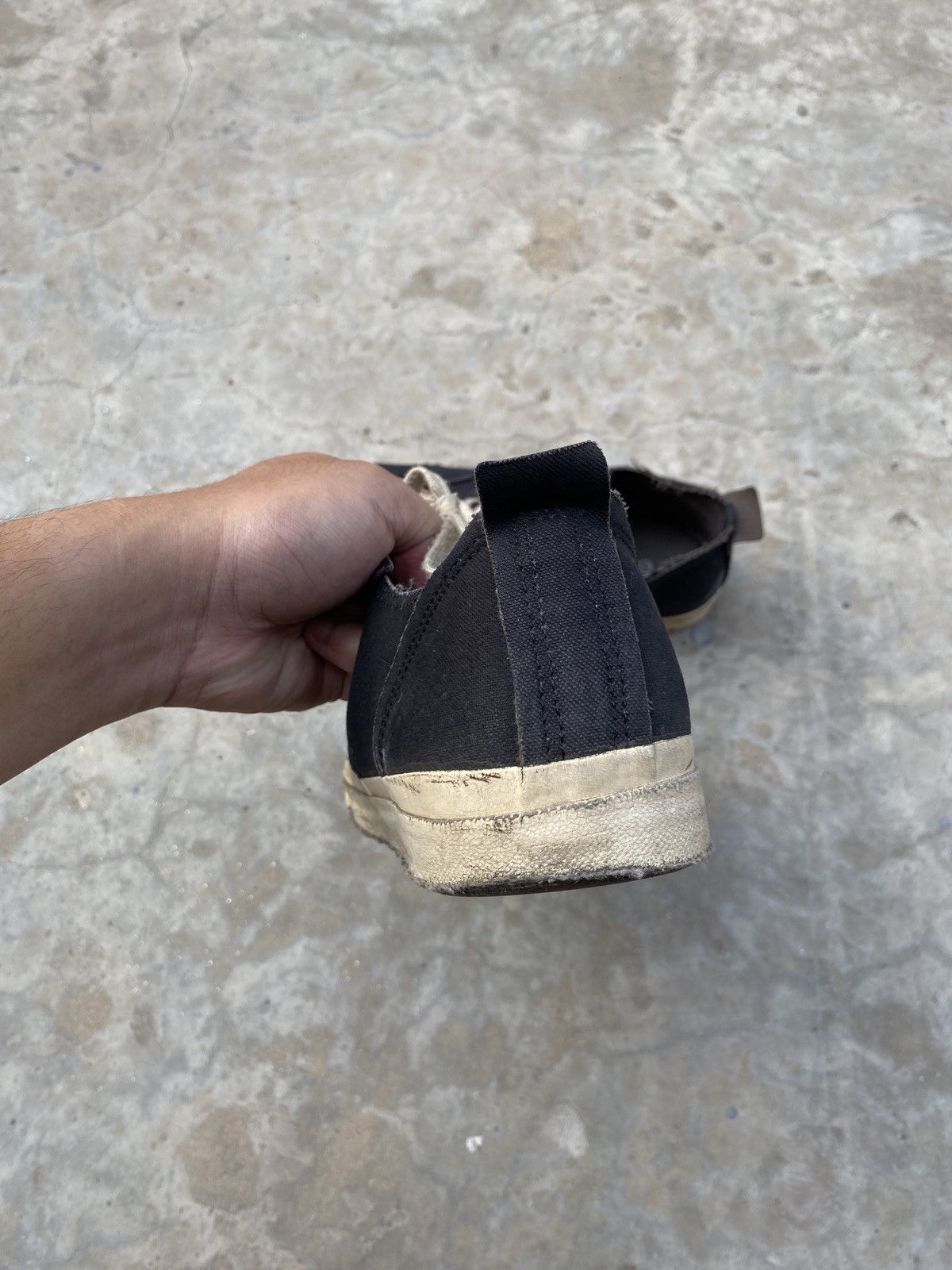 Undercover Undercover Jun takahashi Black/White Low Top Sneaker Size US 10 / EU 43 - 8 Thumbnail