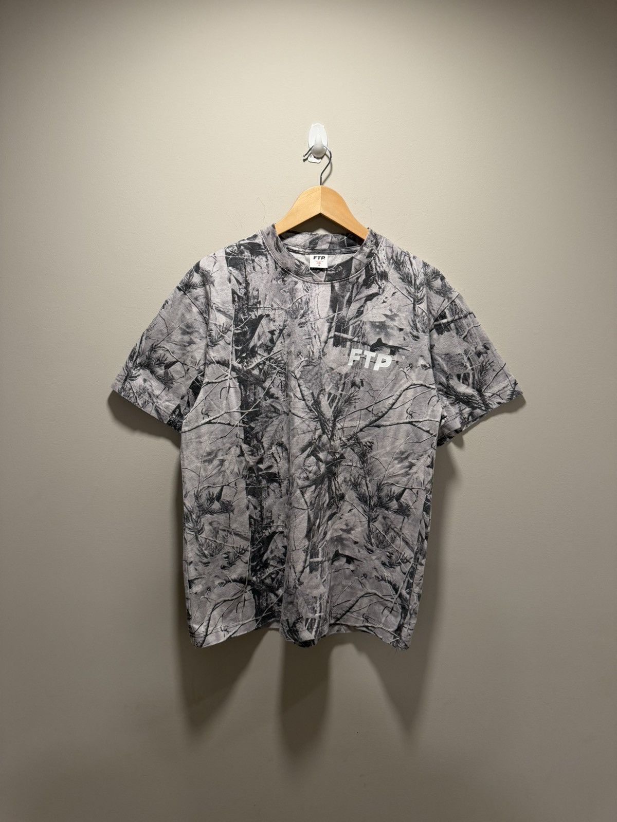 Fuck The Population FTP TREE CAMO SHIRT SIZE M Size US M / EU 48-50 / 2 - 6 Thumbnail