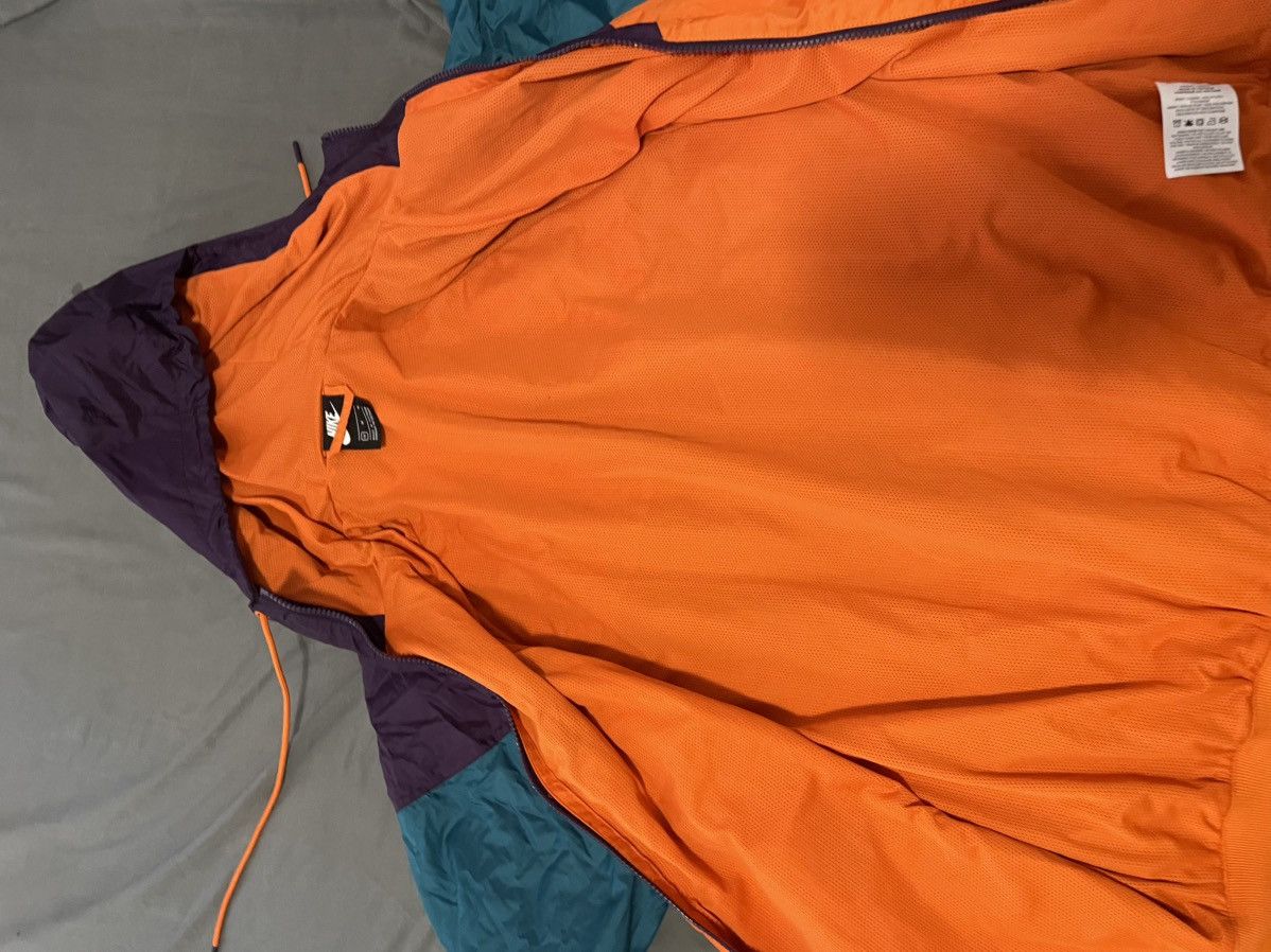 Nike Nike windbreaker used medium Size US M / EU 48-50 / 2 - 2 Thumbnail