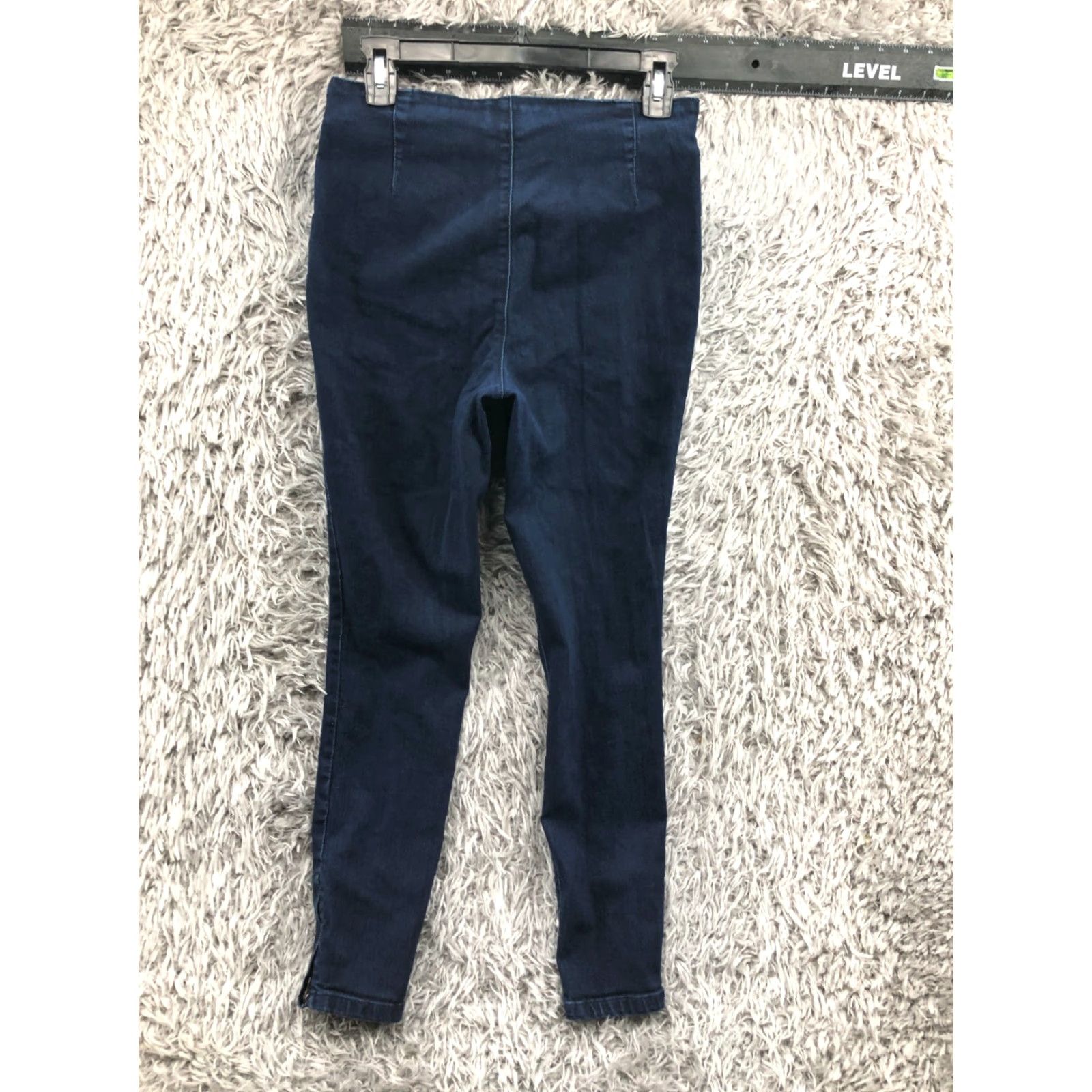 Vintage A New Day Jeans Jegging Size 6 Womens Blue Dark Wash Size 28" / US 6 / IT 42 - 7 Thumbnail