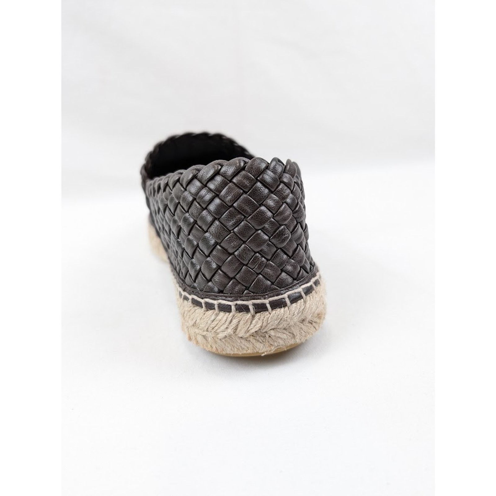 Bottega Veneta o1rshd1 Espadrilles Leather Tubular Nappa in Fondant Size US 9 / EU 42 - 10 Thumbnail