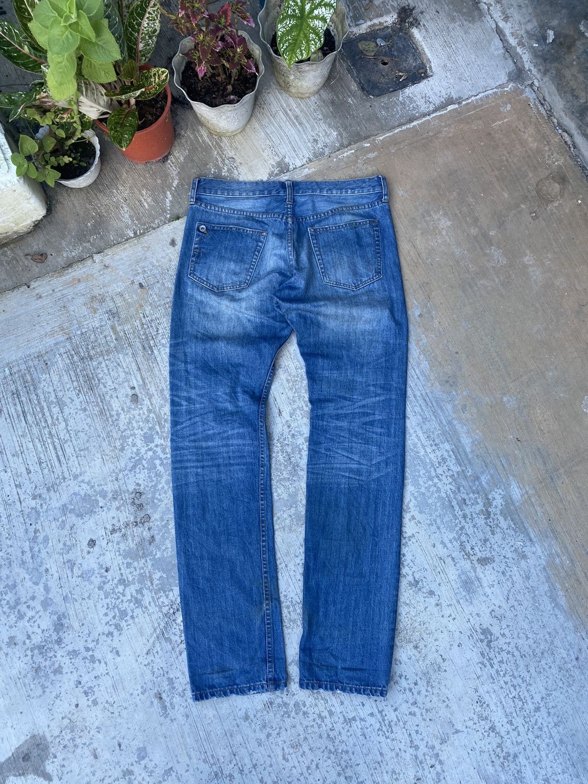 Boycott Boycott Stone Wash Denim Size US 32 / EU 48 - 2 Thumbnail