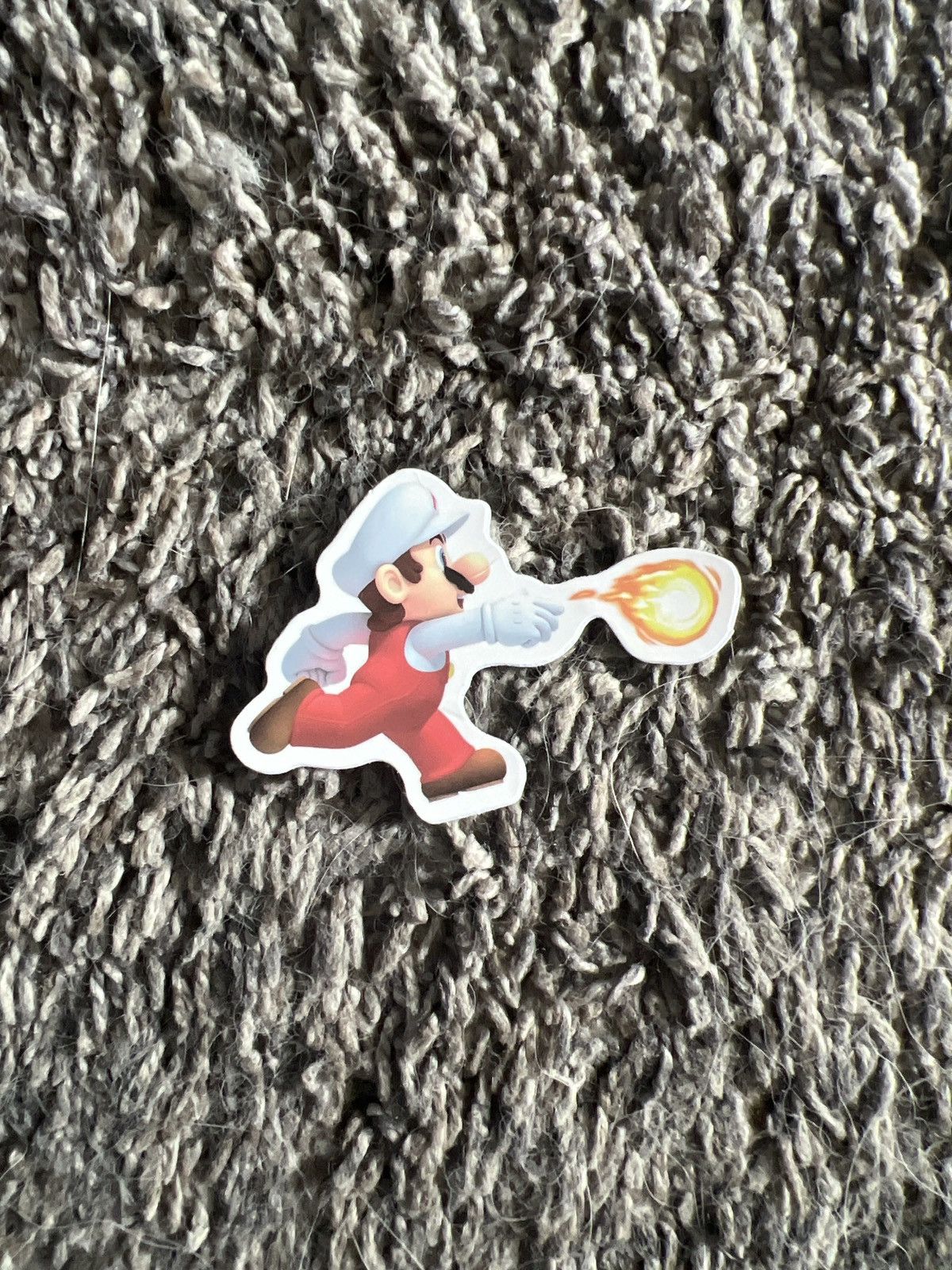 Hypebeast × Nintendo Nintendo Super Mario 3D World Fire Mario Sticker Size ONE SIZE - 1 Thumbnail