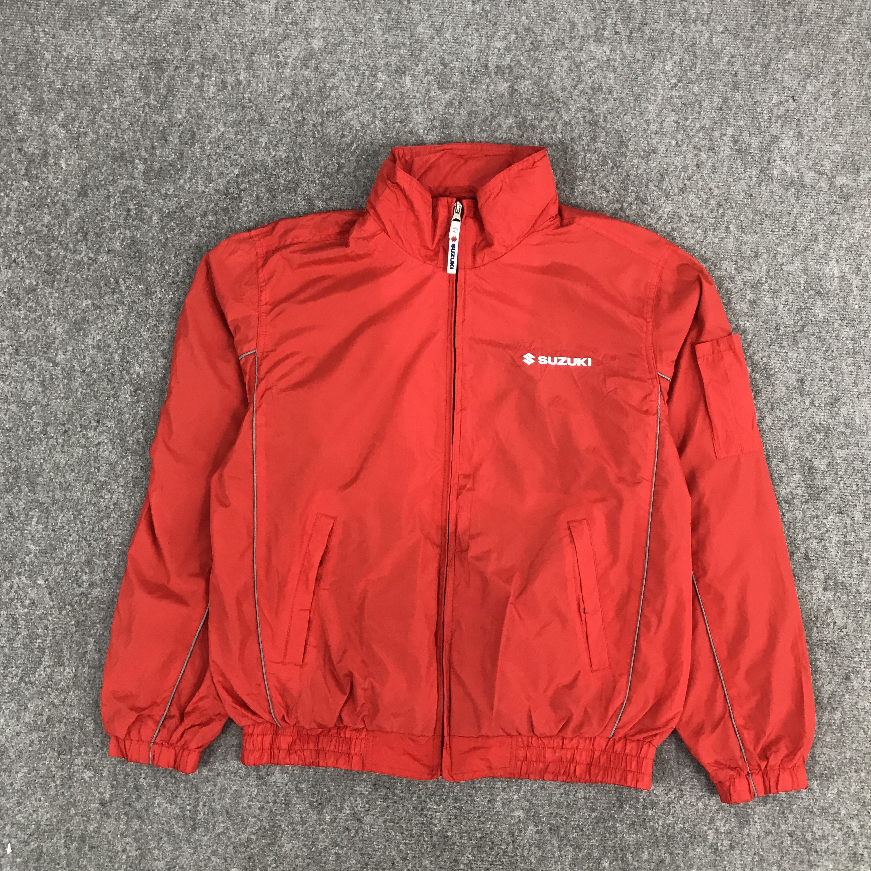 ジャケット・アウター carry Japanese Brand × Sports Specialties SUZUKI CARRY TRACK ZIPPER